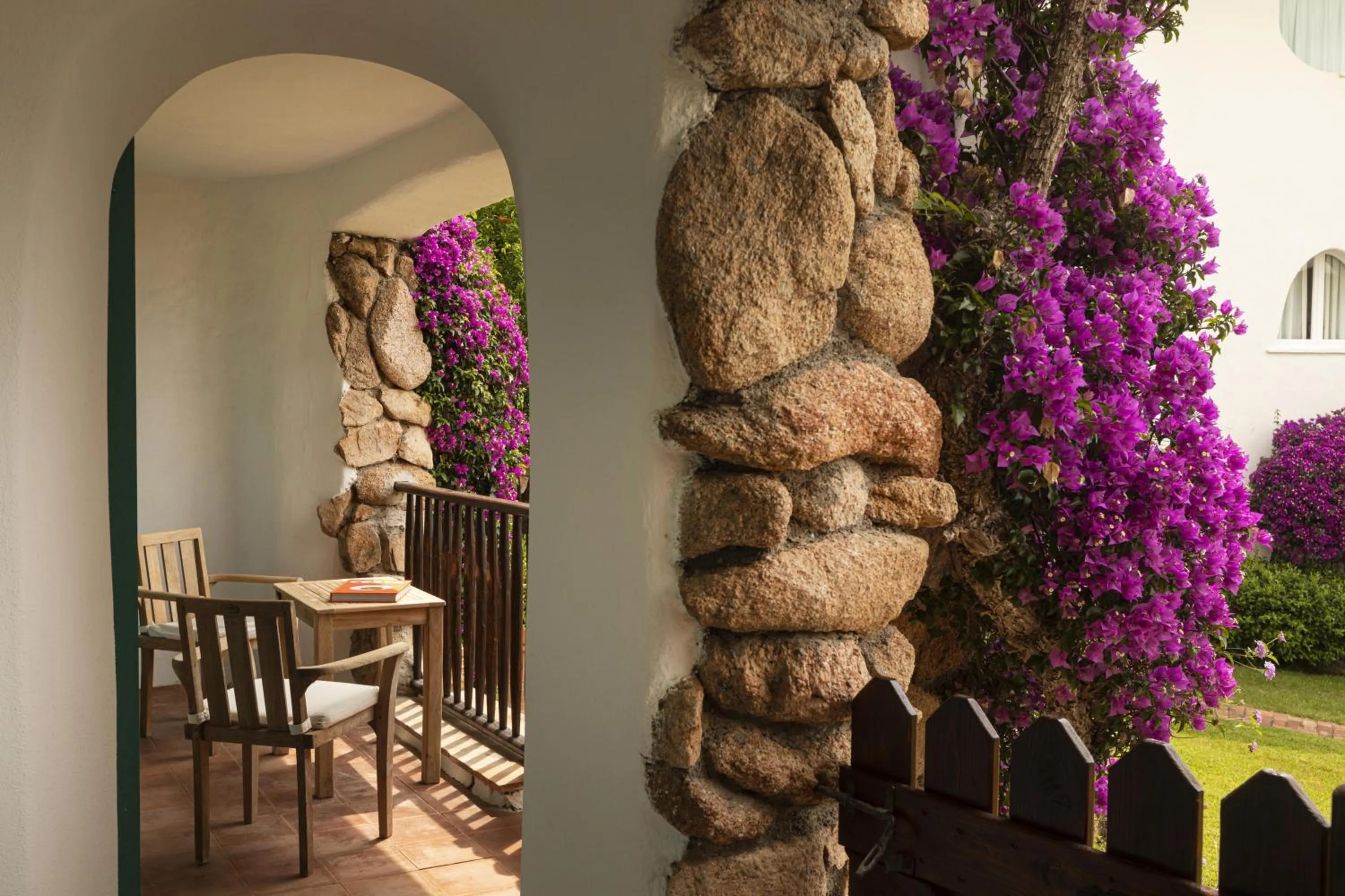 Balcony/Terrace in Romazzino, A Belmond Hotel, Costa Smeralda