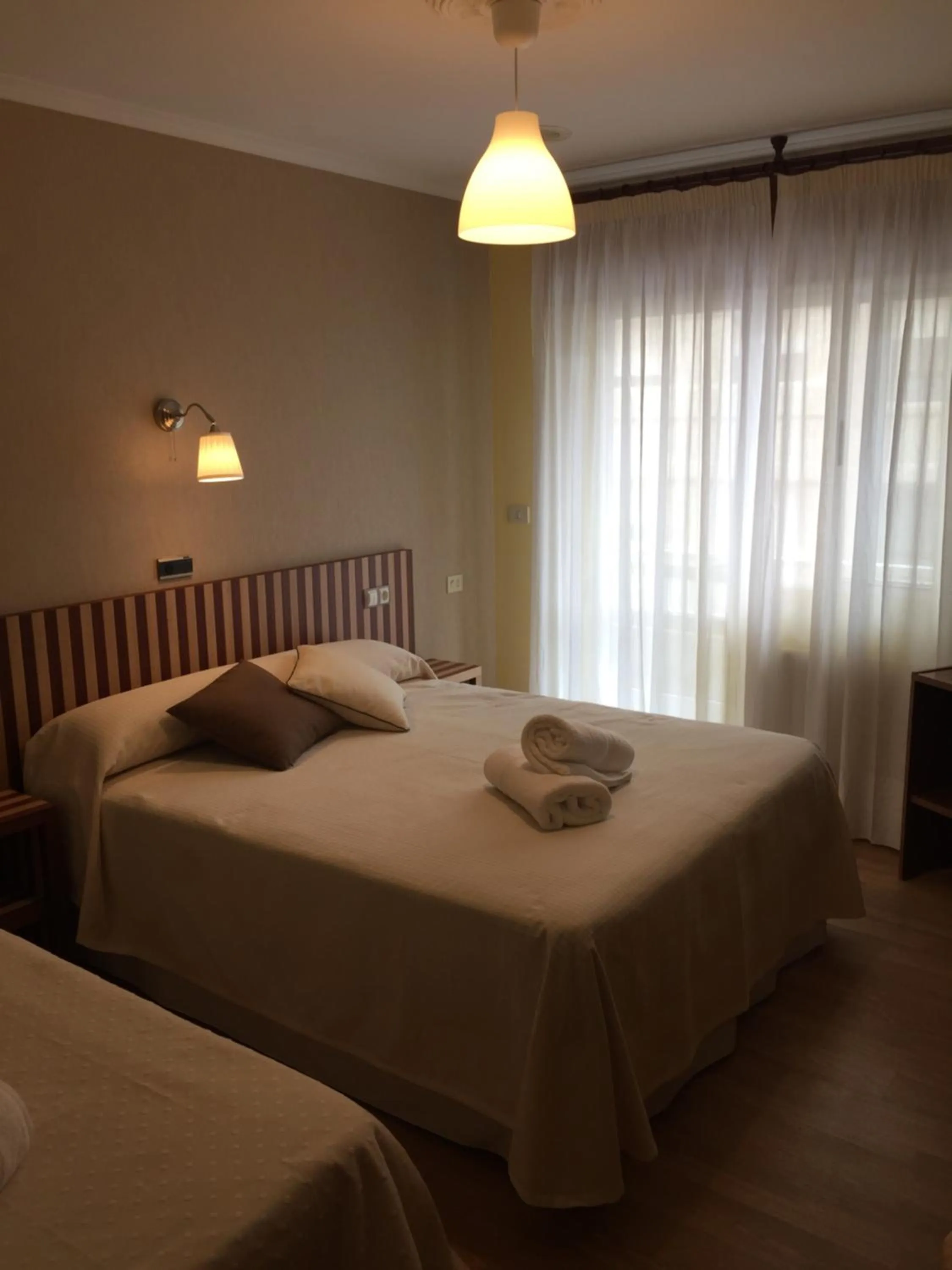 Bedroom in Hotel Villa De Ribadeo
