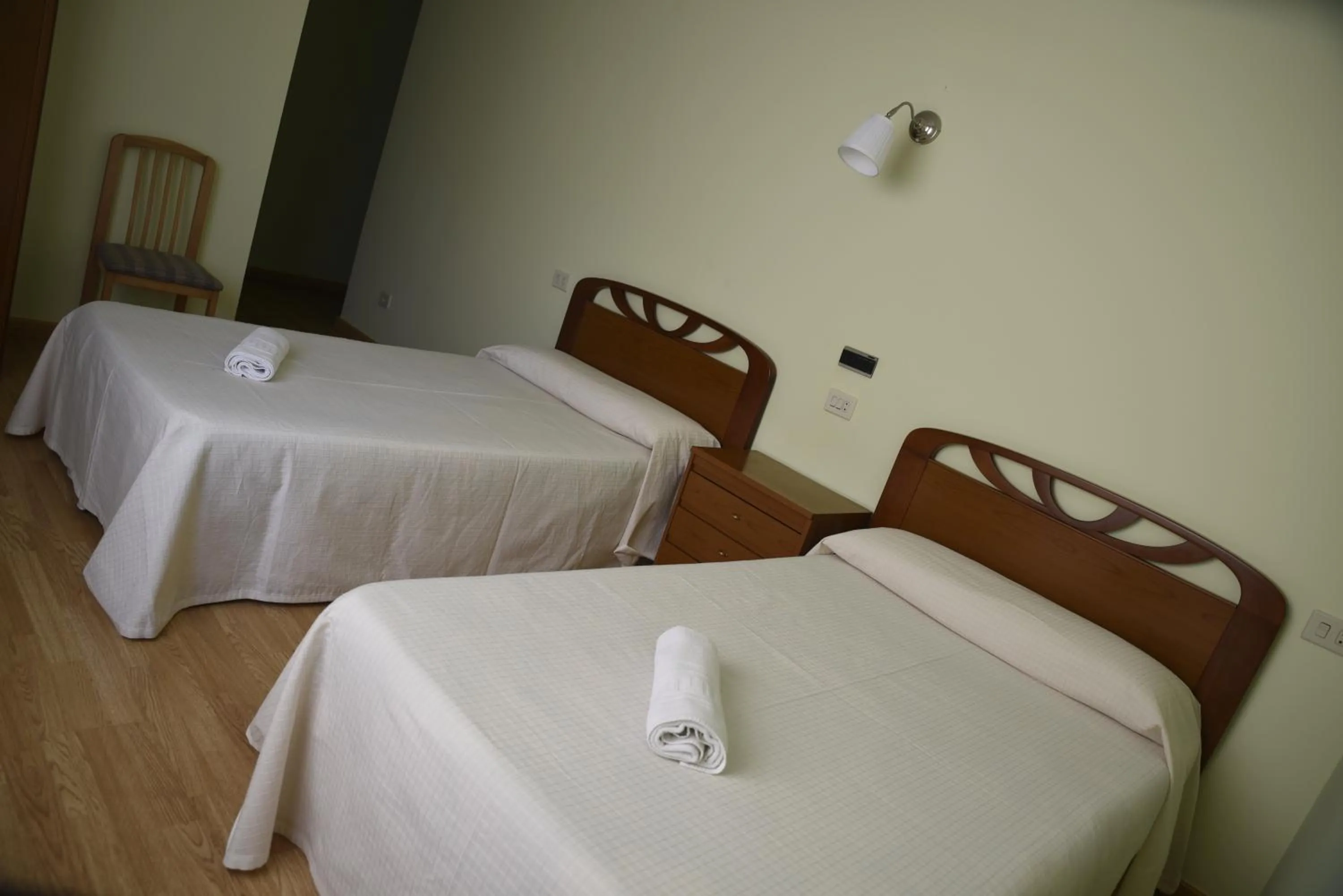 Bedroom in Hotel Villa De Ribadeo