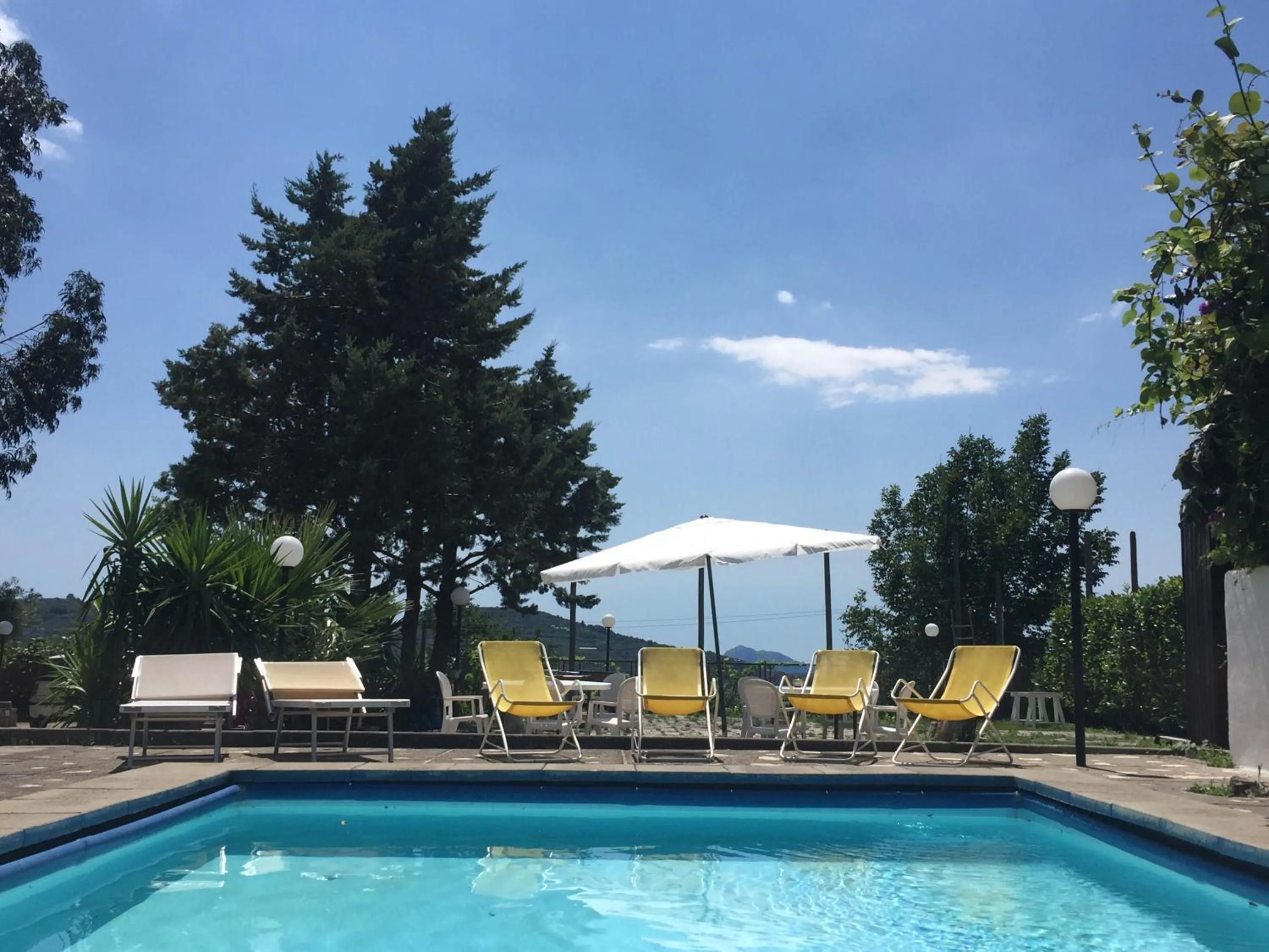 Swimming pool in La Casa Del Sole