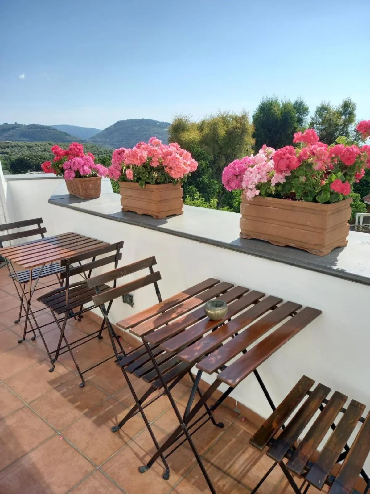 Balcony/Terrace in La Casa Del Sole