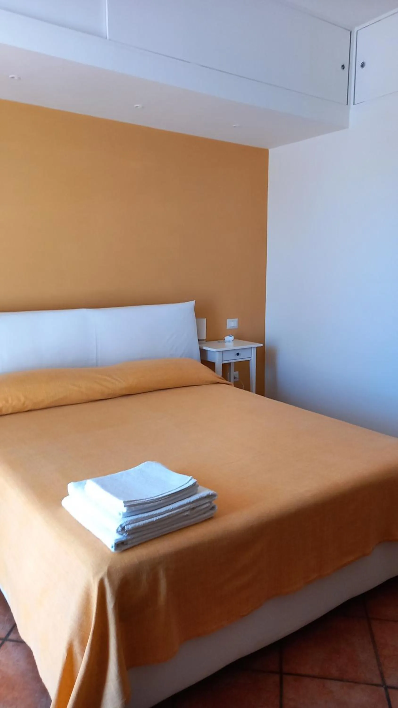 Bedroom, Bed in La Casa Del Sole