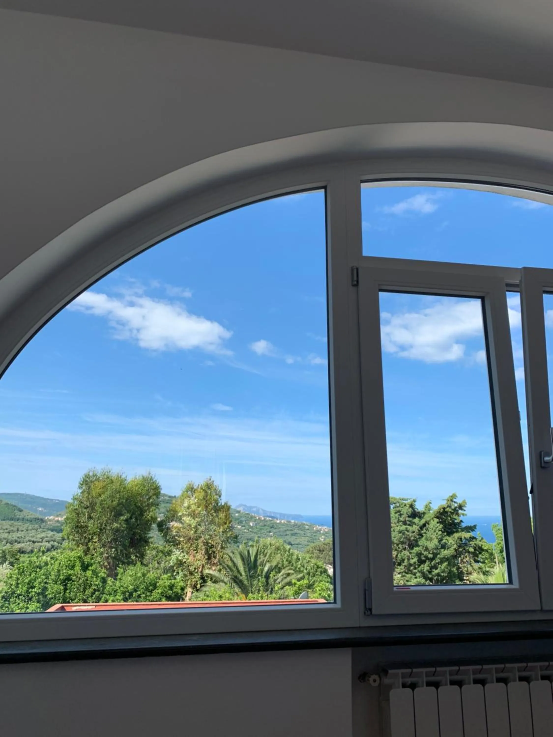 Sea view in La Casa Del Sole