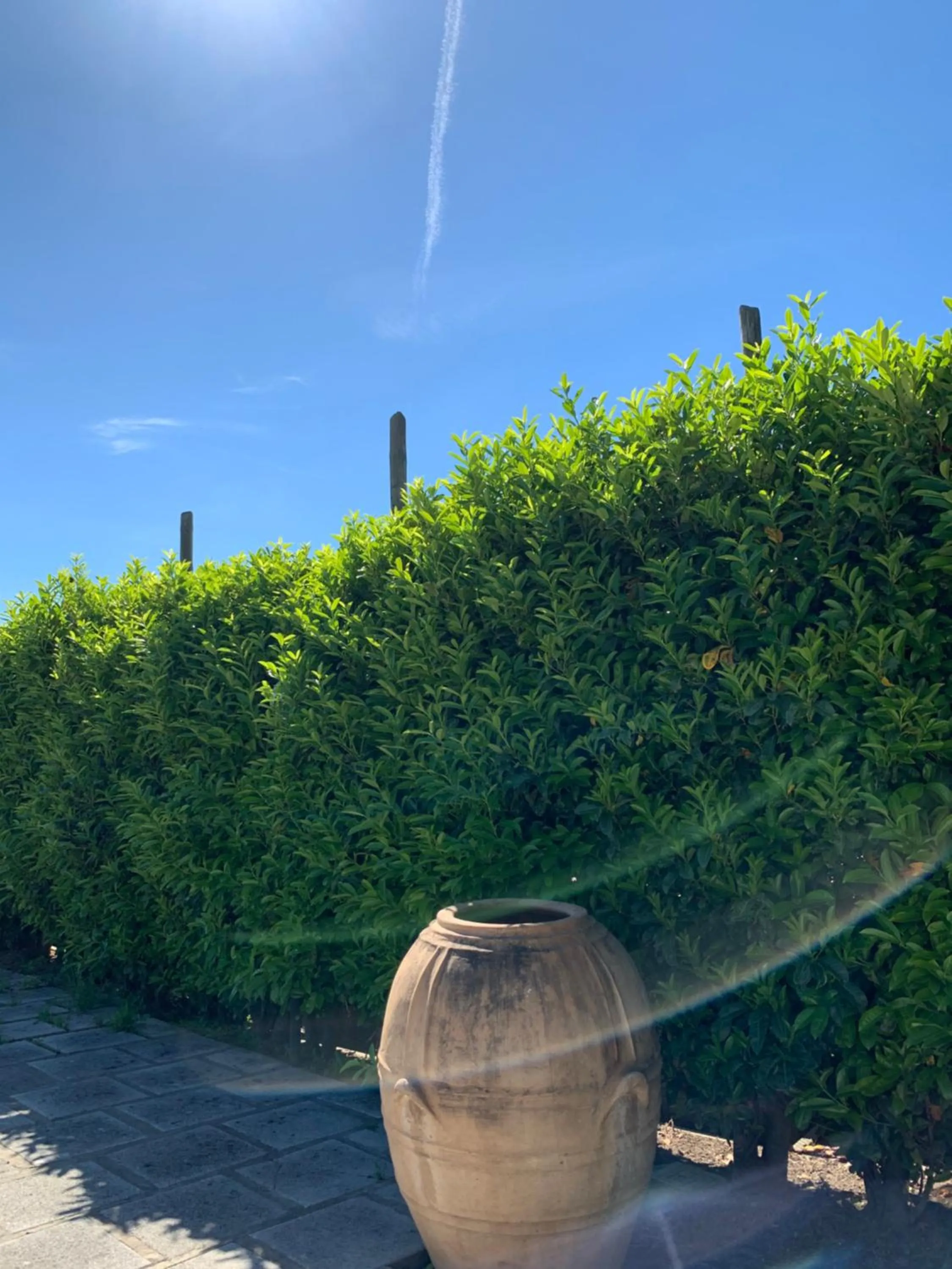 Natural landscape in La Casa Del Sole