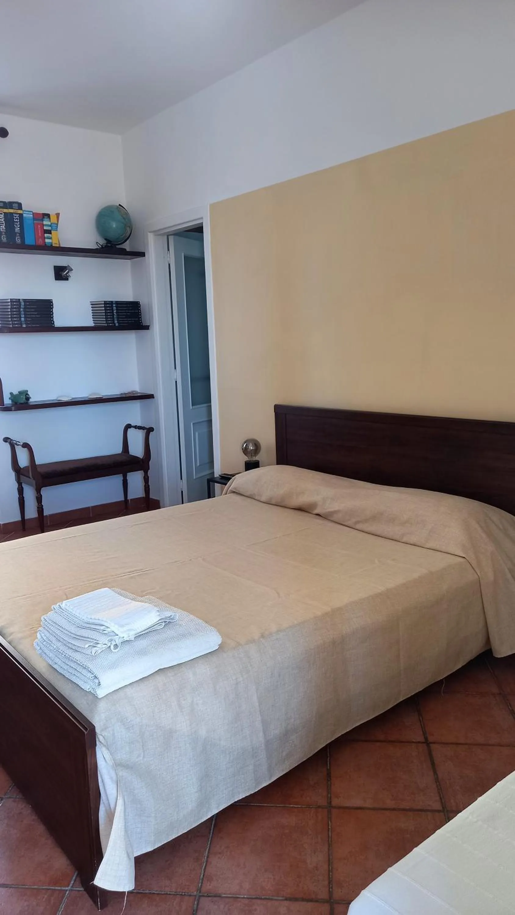 Bedroom, Bed in La Casa Del Sole