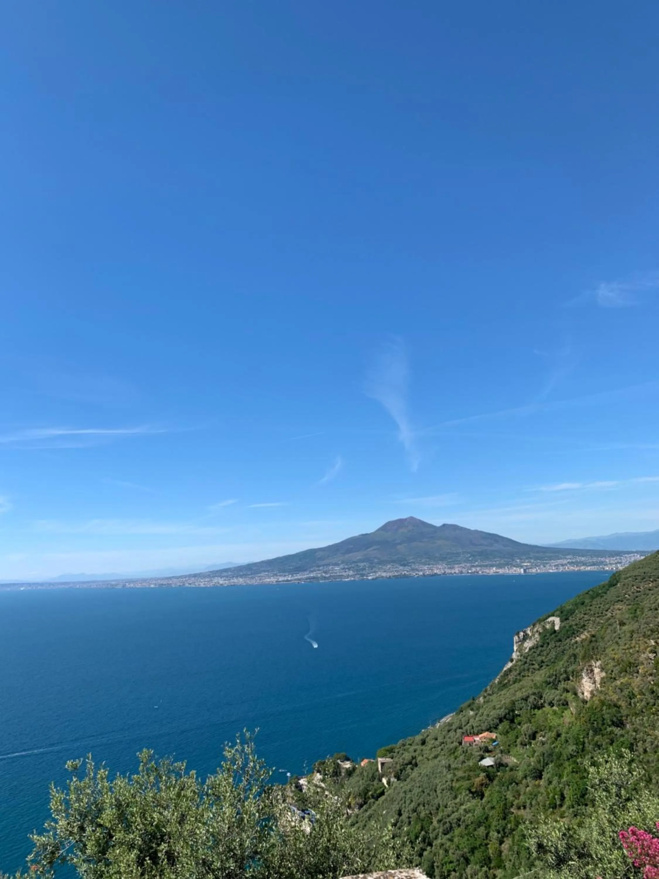 Natural landscape in La Casa Del Sole