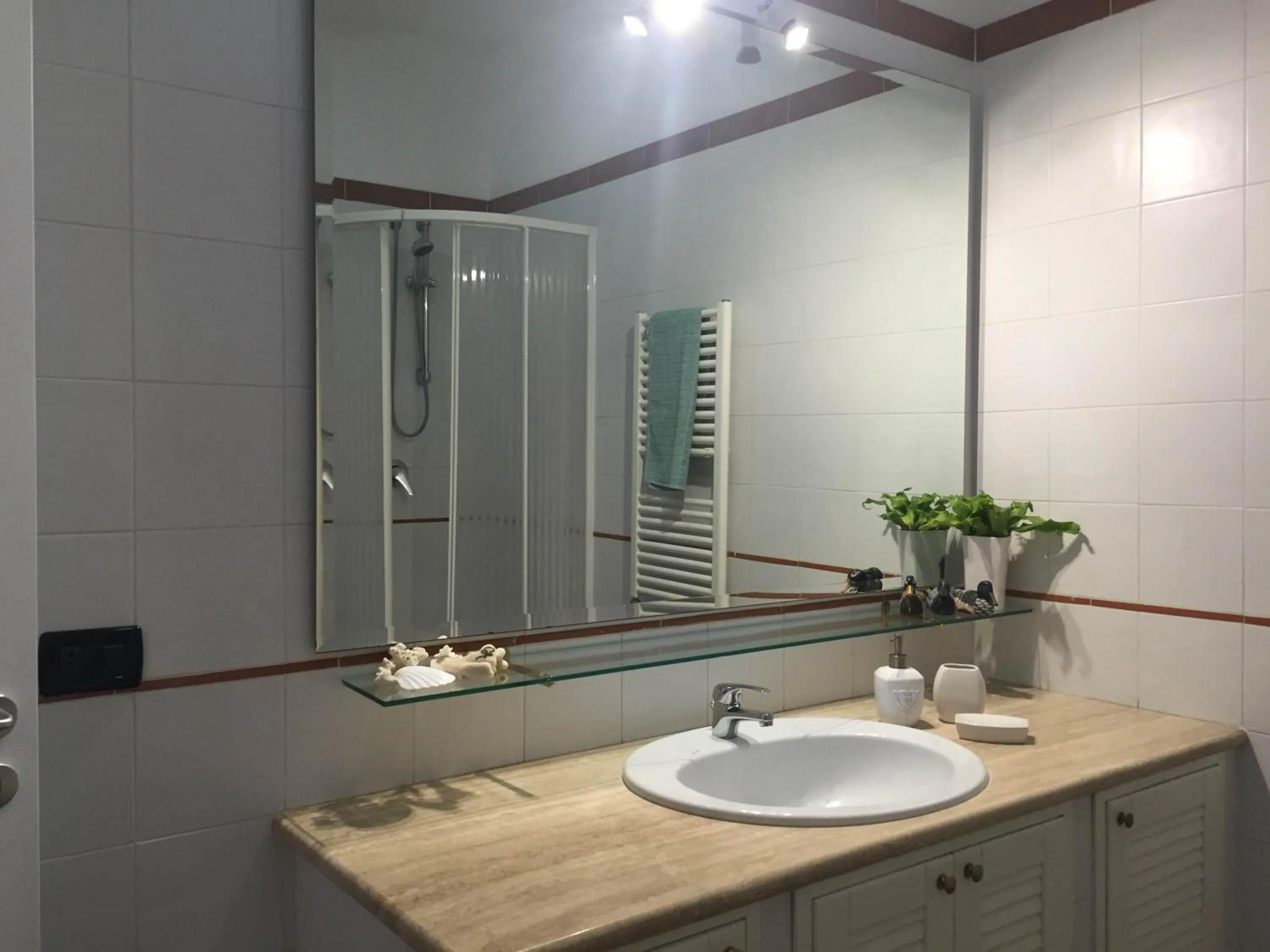 Bathroom in La Casa Del Sole