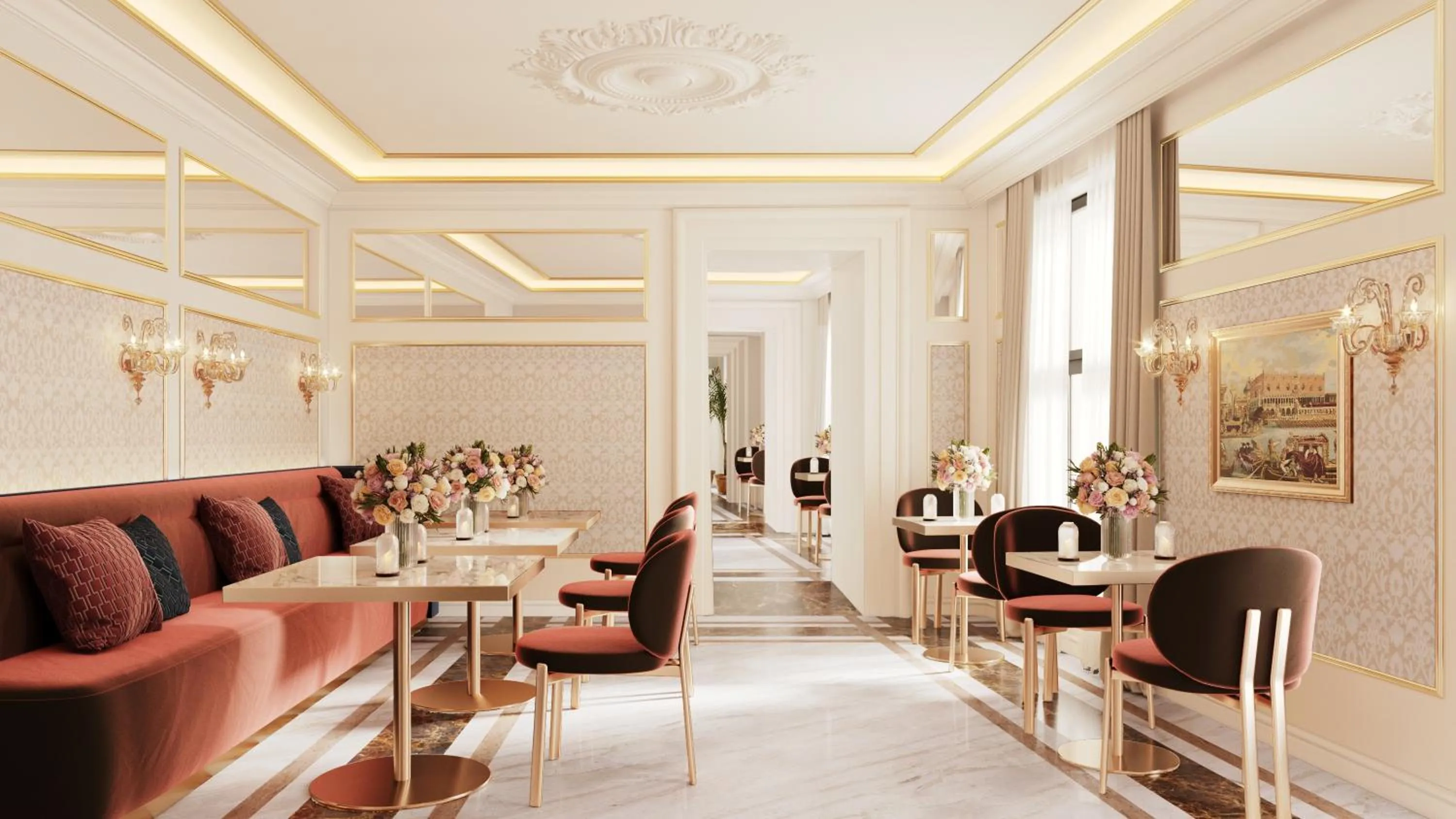 Restaurant/places to eat in Hotel Palazzo Giovanelli e Gran Canal