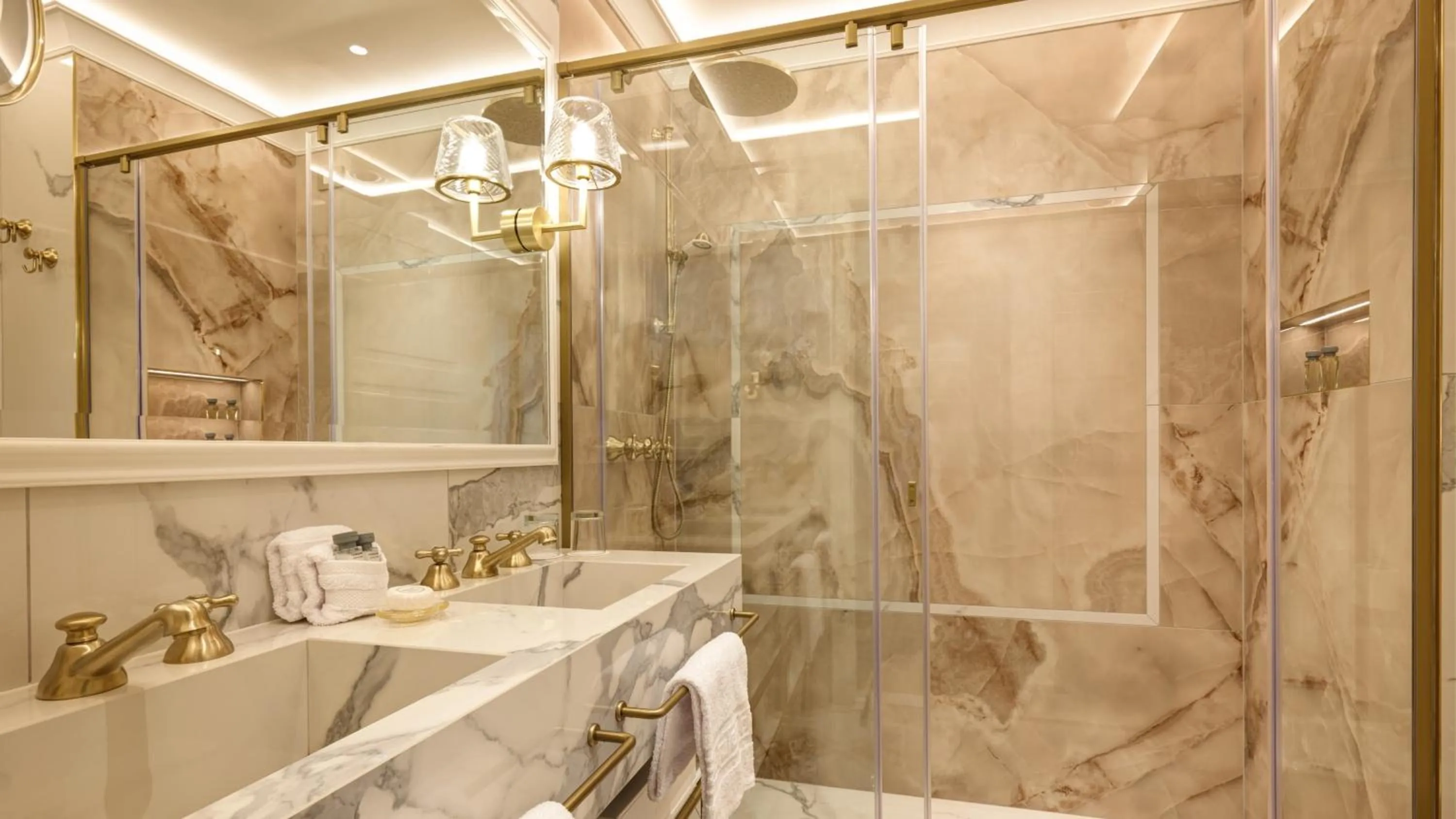 Bathroom in Hotel Palazzo Giovanelli e Gran Canal