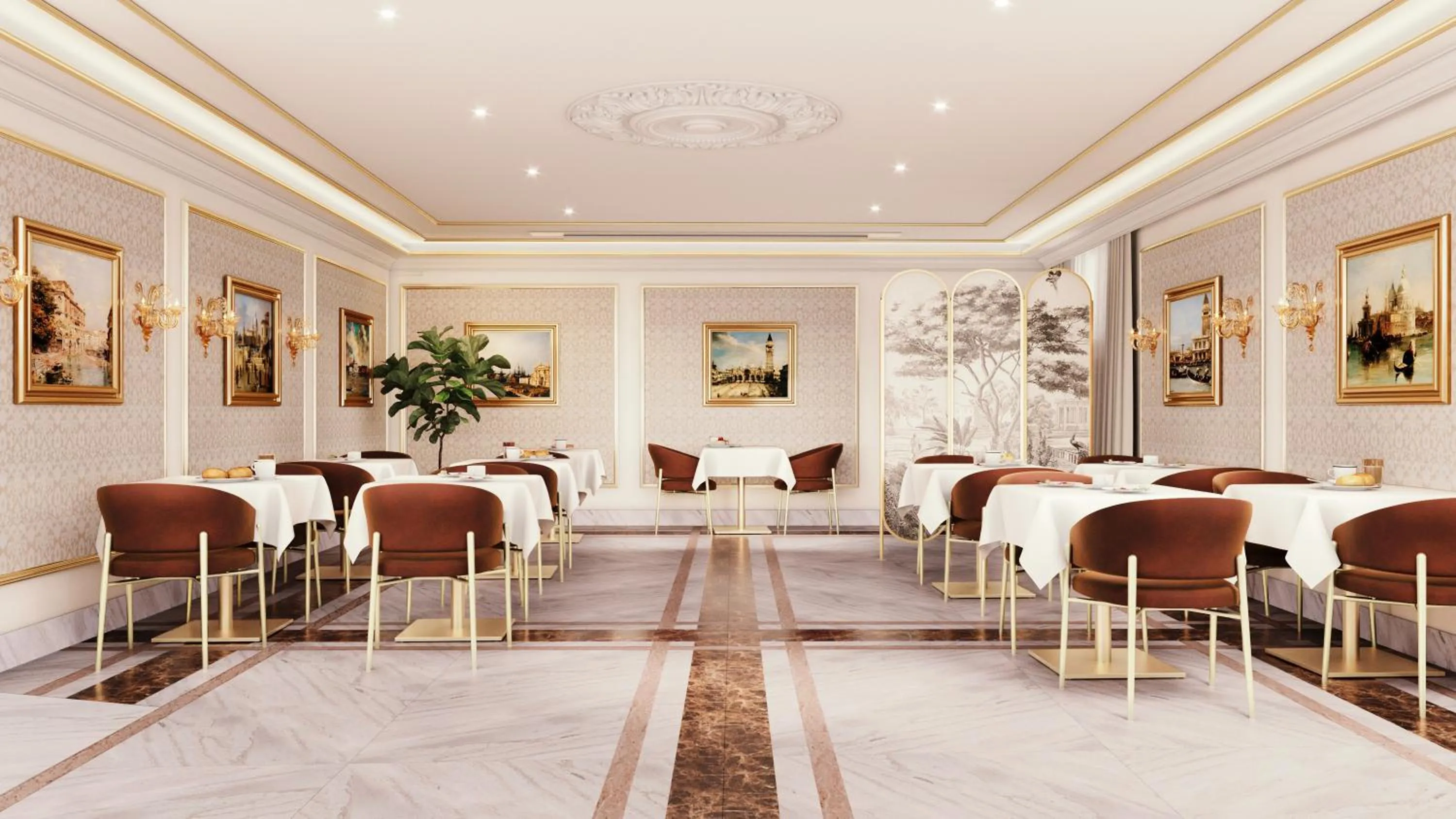 Restaurant/places to eat in Hotel Palazzo Giovanelli e Gran Canal