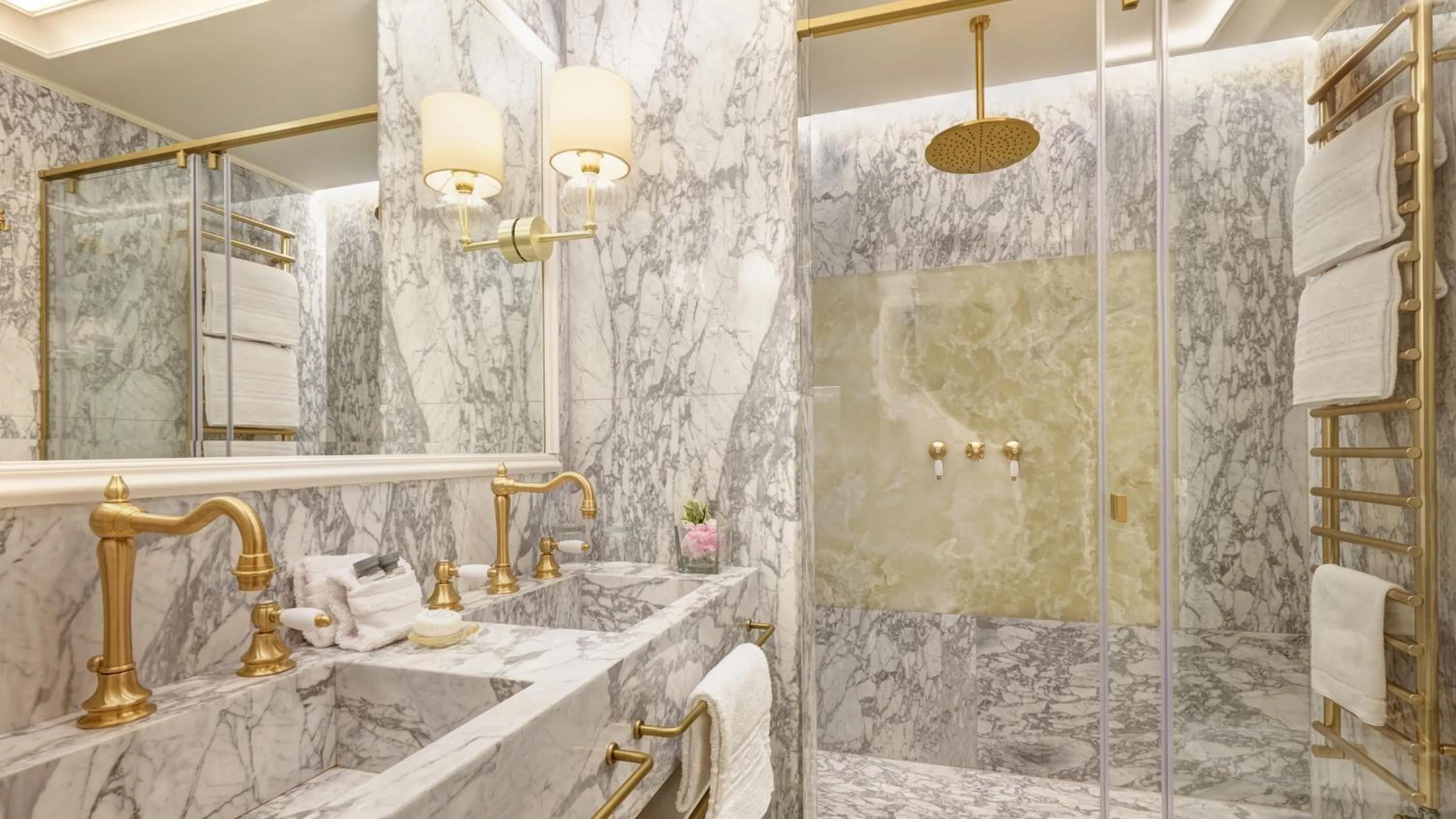 Bathroom in Hotel Palazzo Giovanelli e Gran Canal