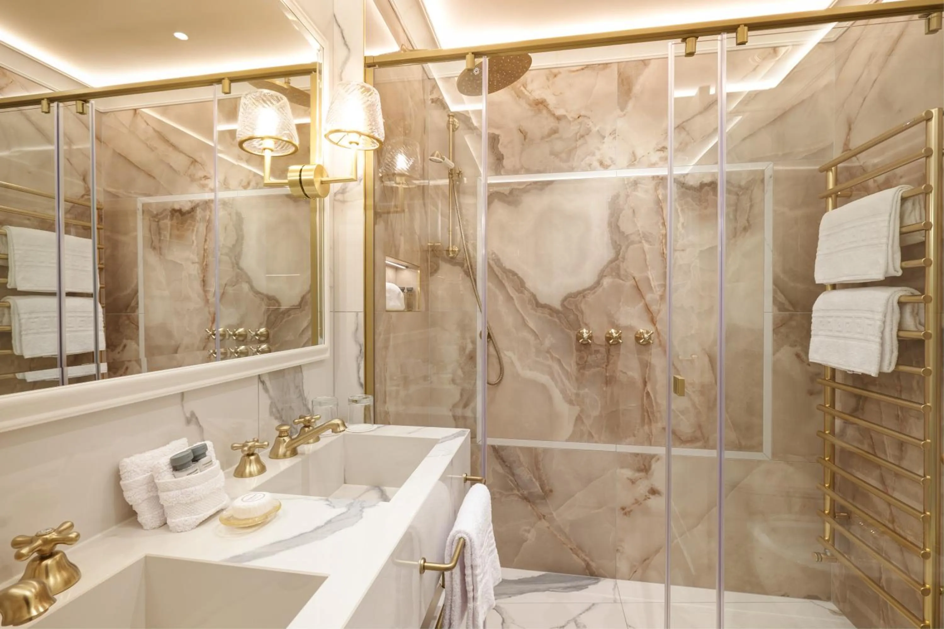 Bathroom in Hotel Palazzo Giovanelli e Gran Canal