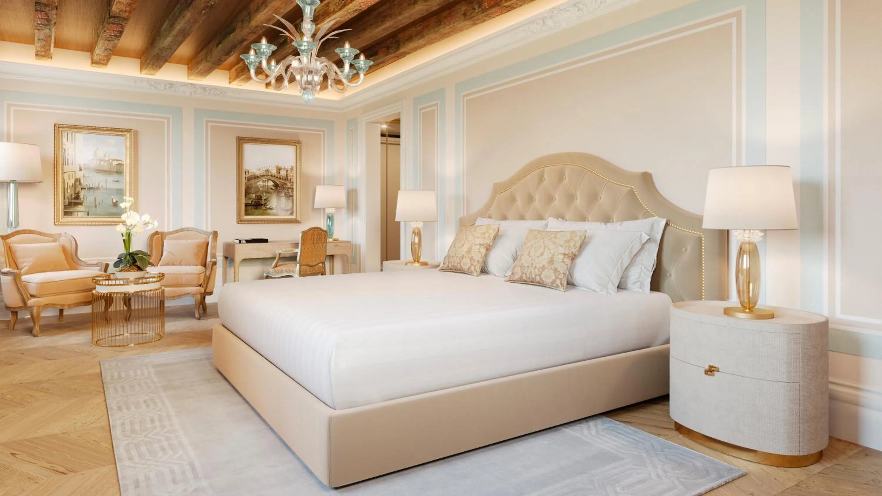 Bedroom, Bed in Hotel Palazzo Giovanelli e Gran Canal