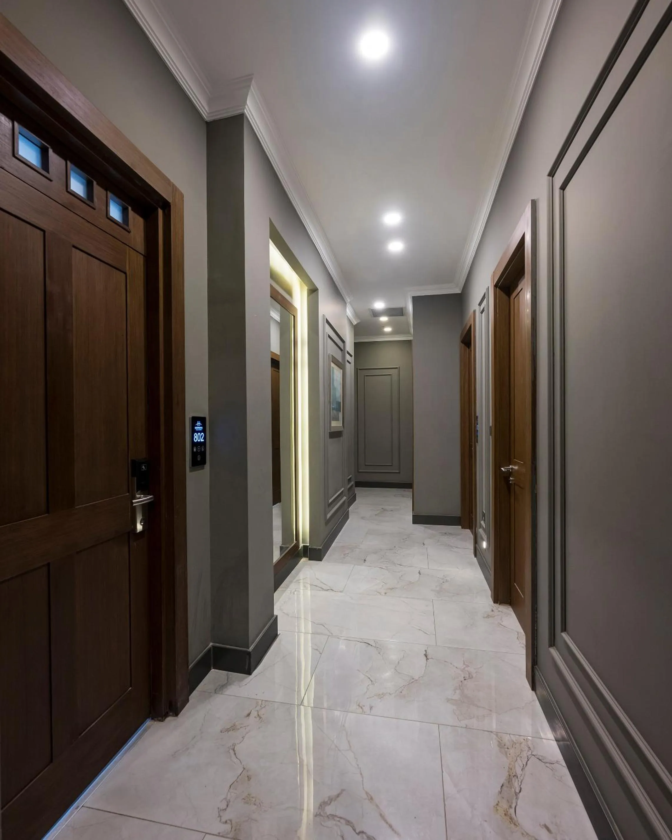 Property building in Continental Hotel Pera