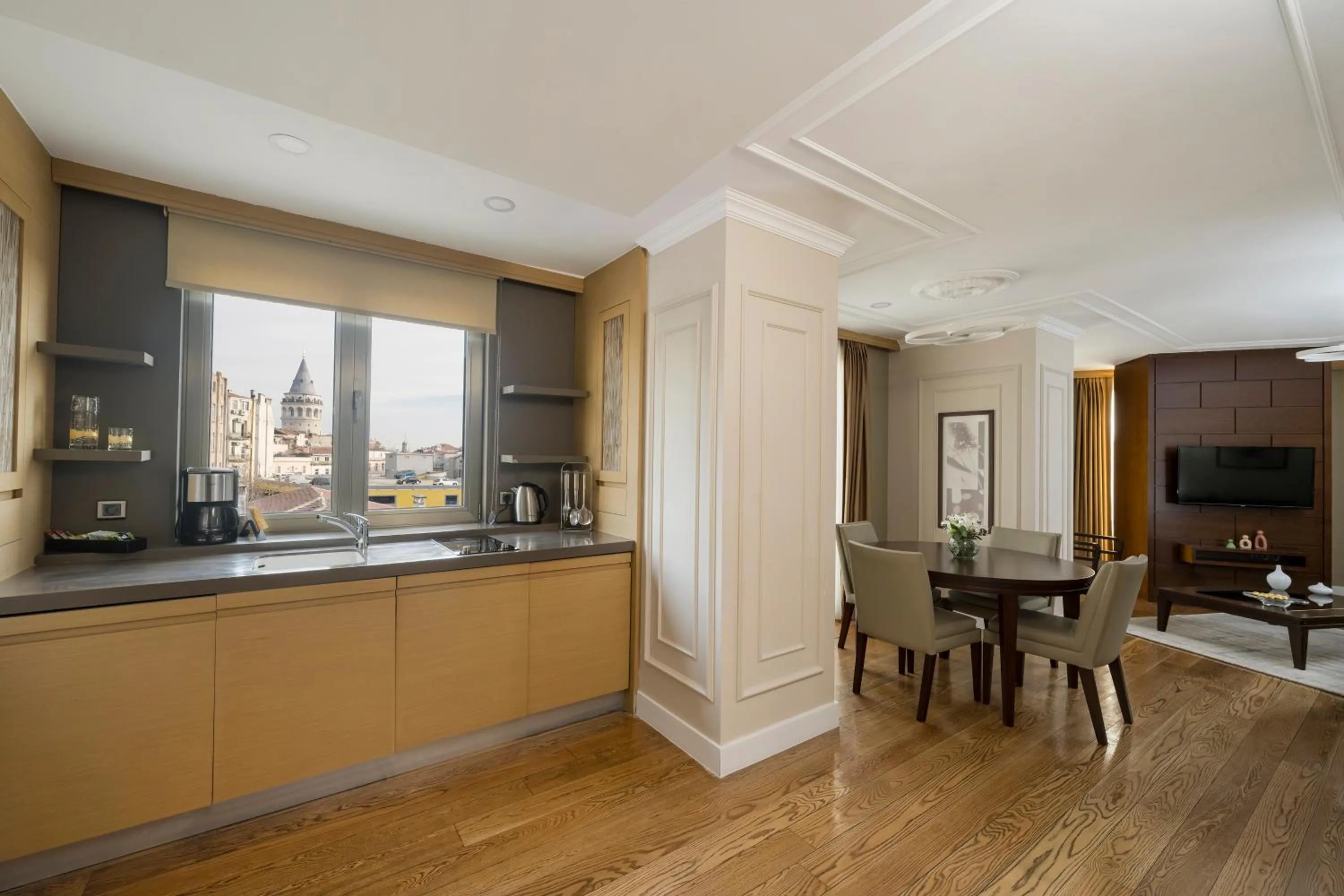 TV and multimedia in Continental Hotel Pera