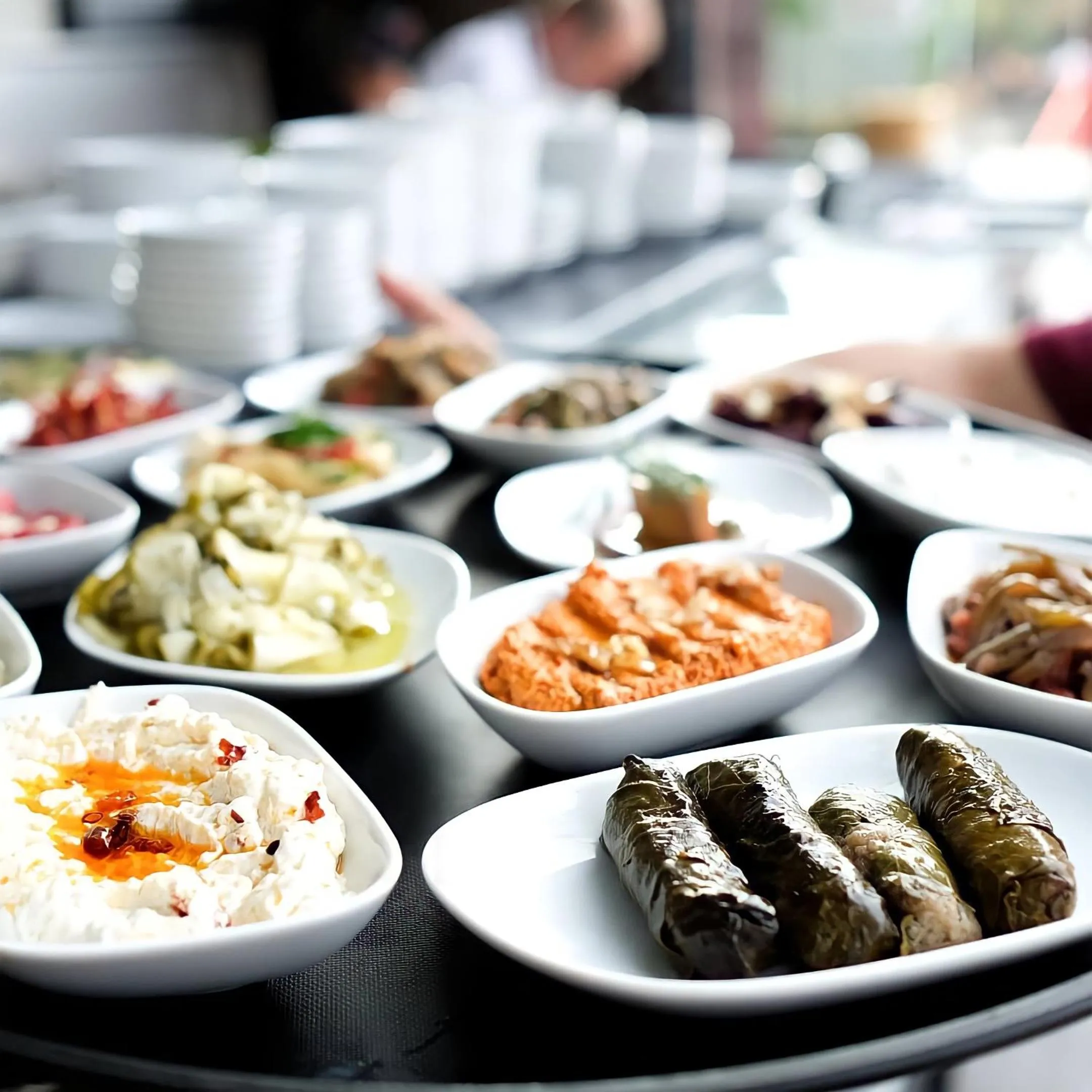 Restaurant/places to eat in Continental Hotel Pera