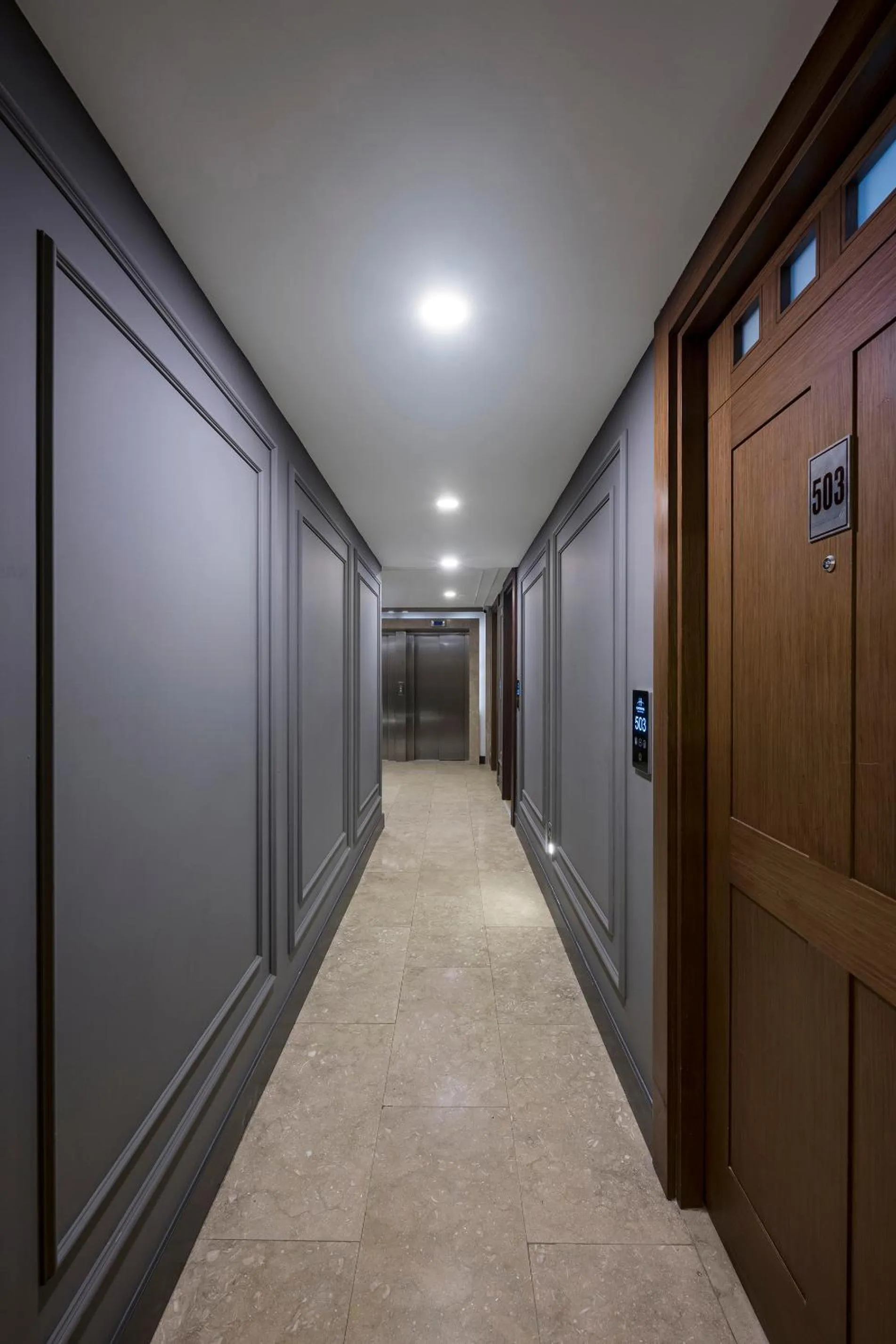 Property building in Continental Hotel Pera