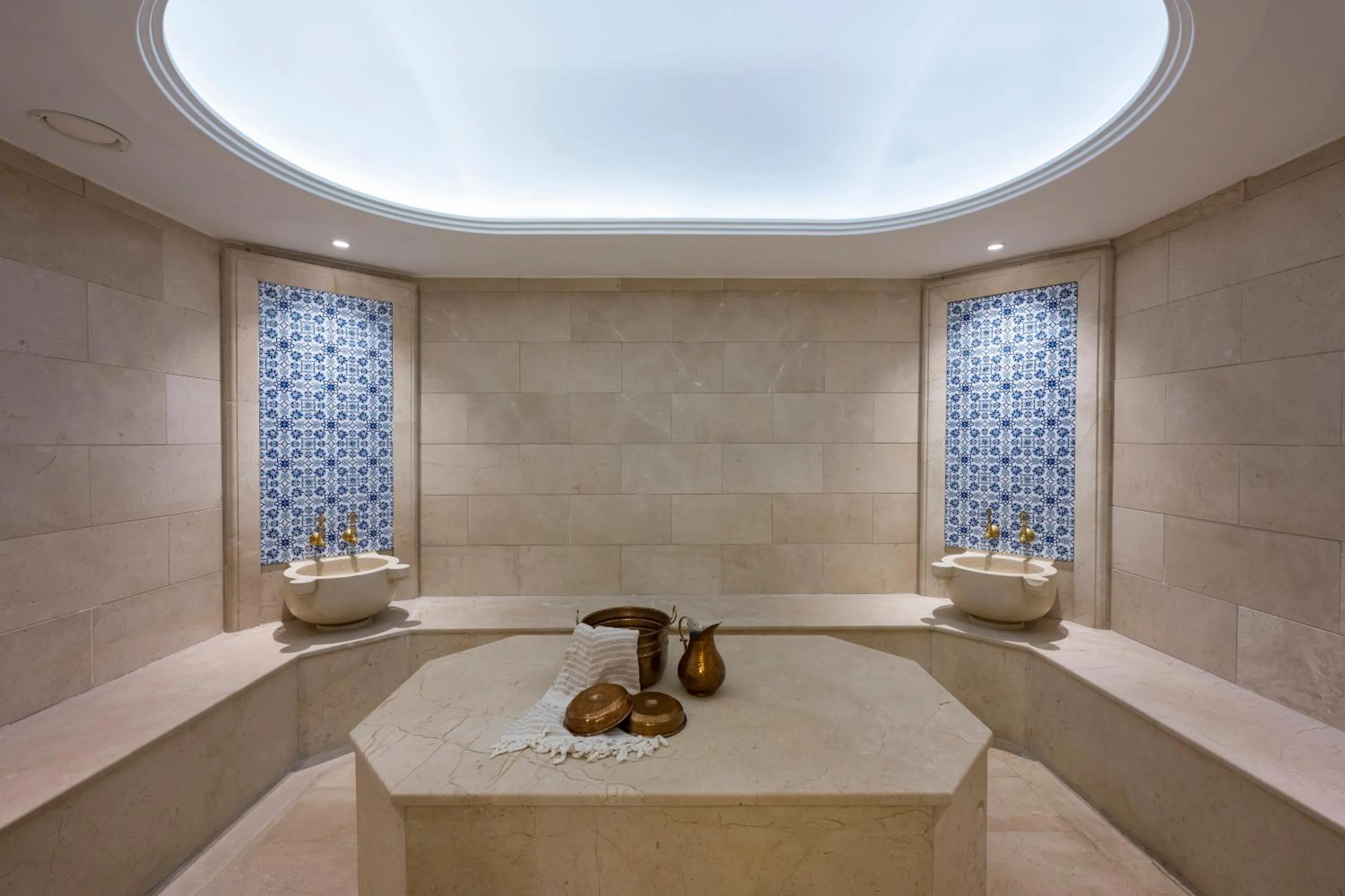 Public Bath in Continental Hotel Pera