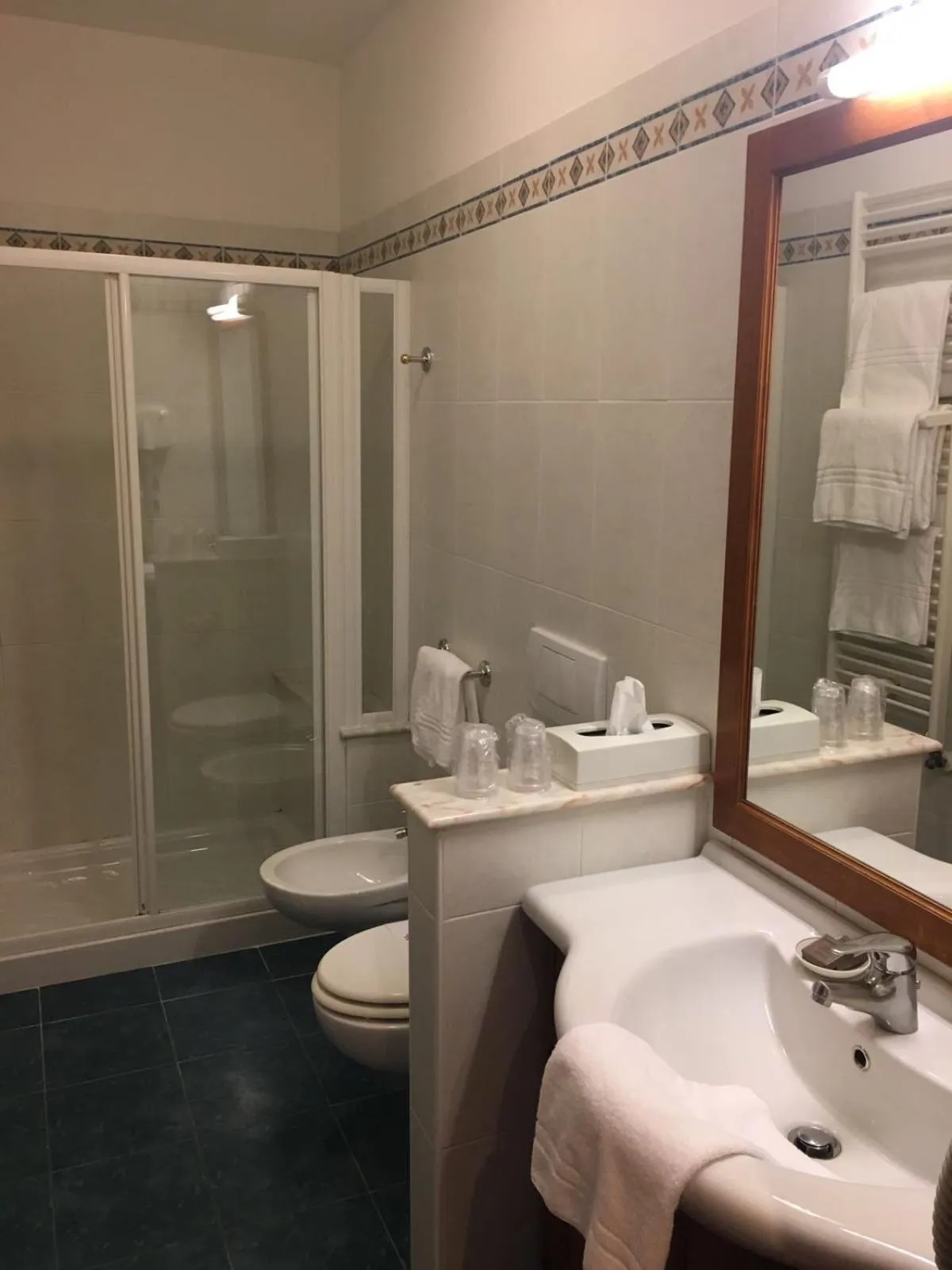 Bathroom in Hotel Villa Venezia