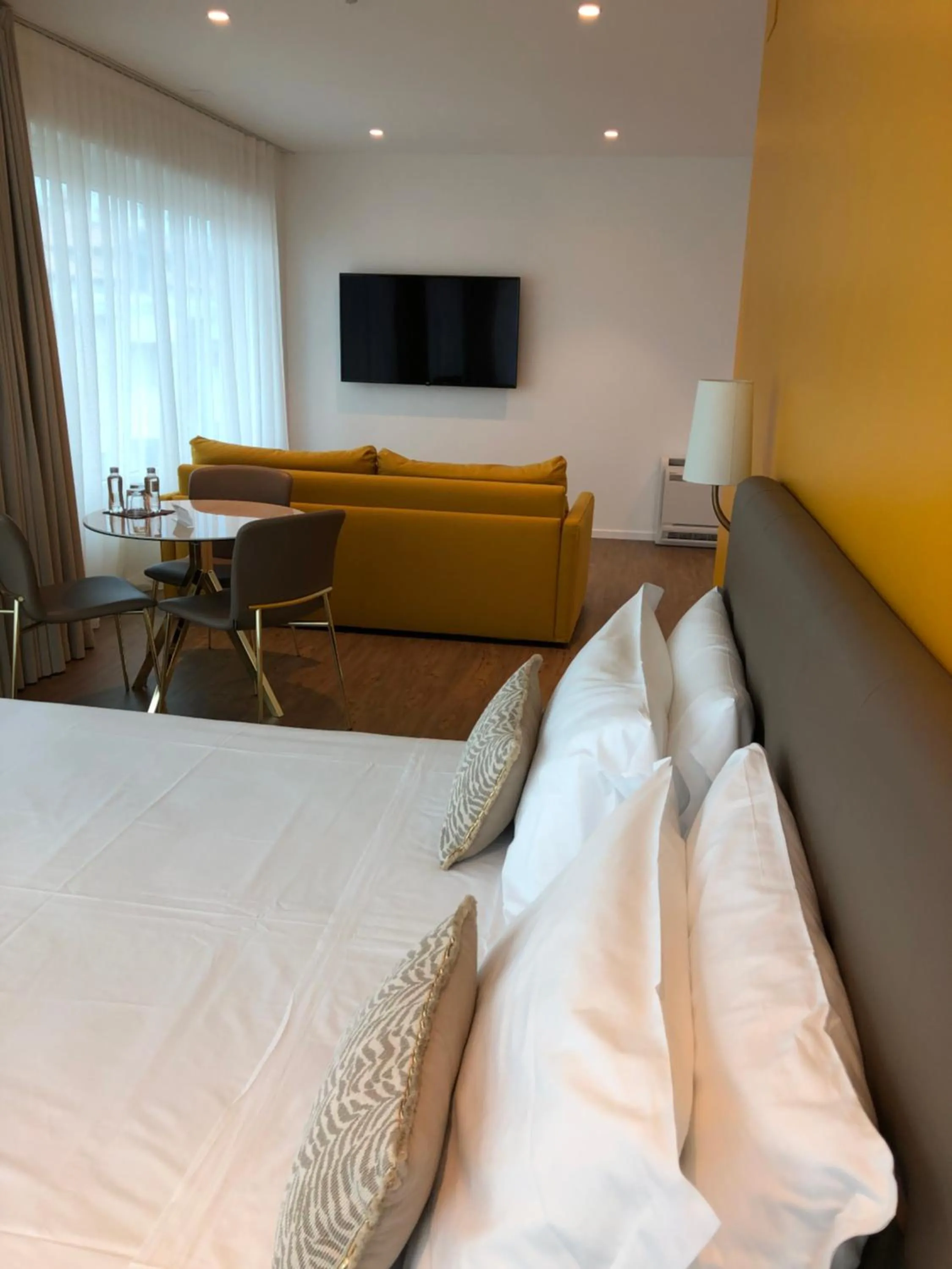 Bedroom, Bed in Hotel Villa Venezia