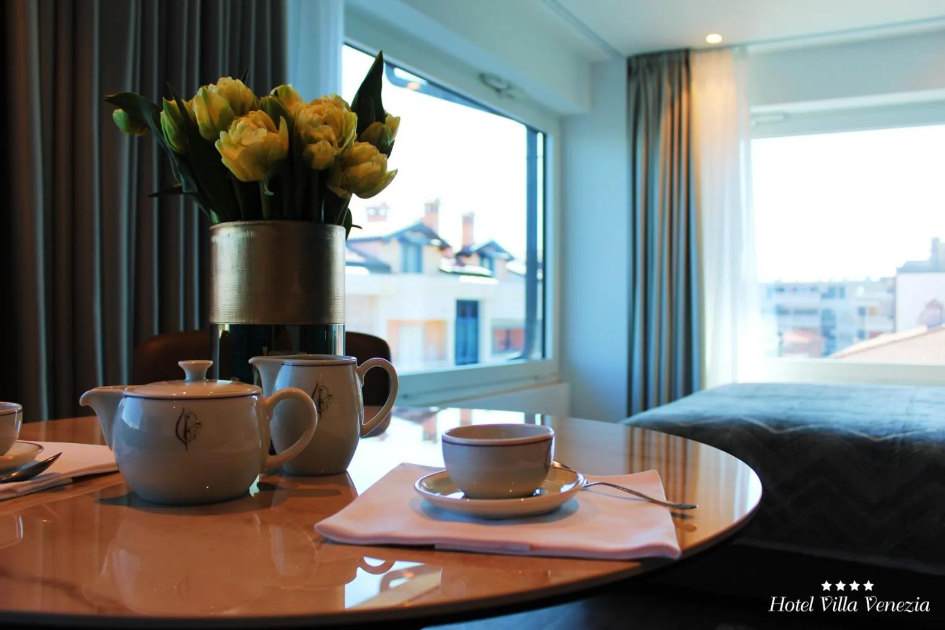 Photo of the whole room, Bed in Hotel Villa Venezia