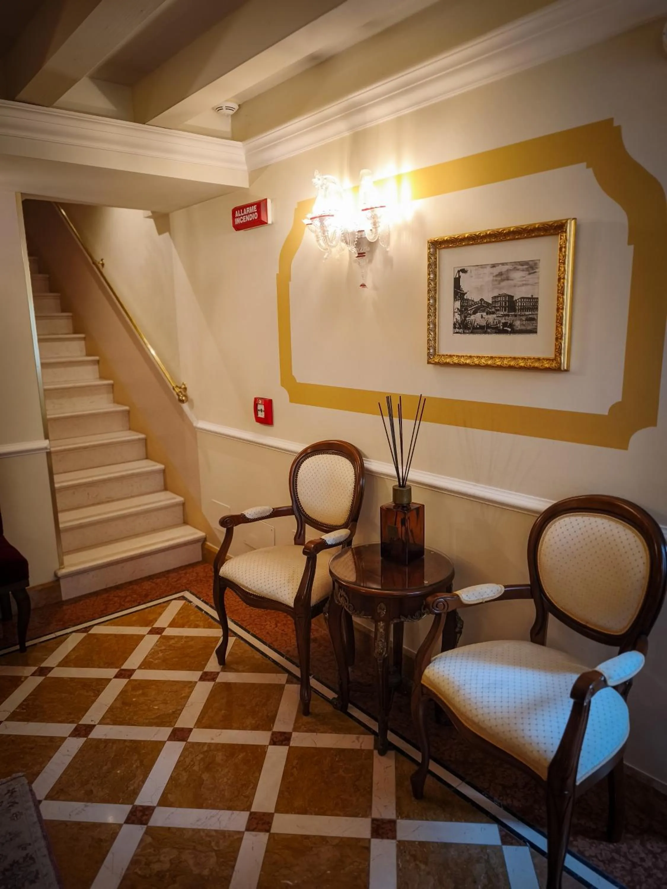 Property building in Canal Grande