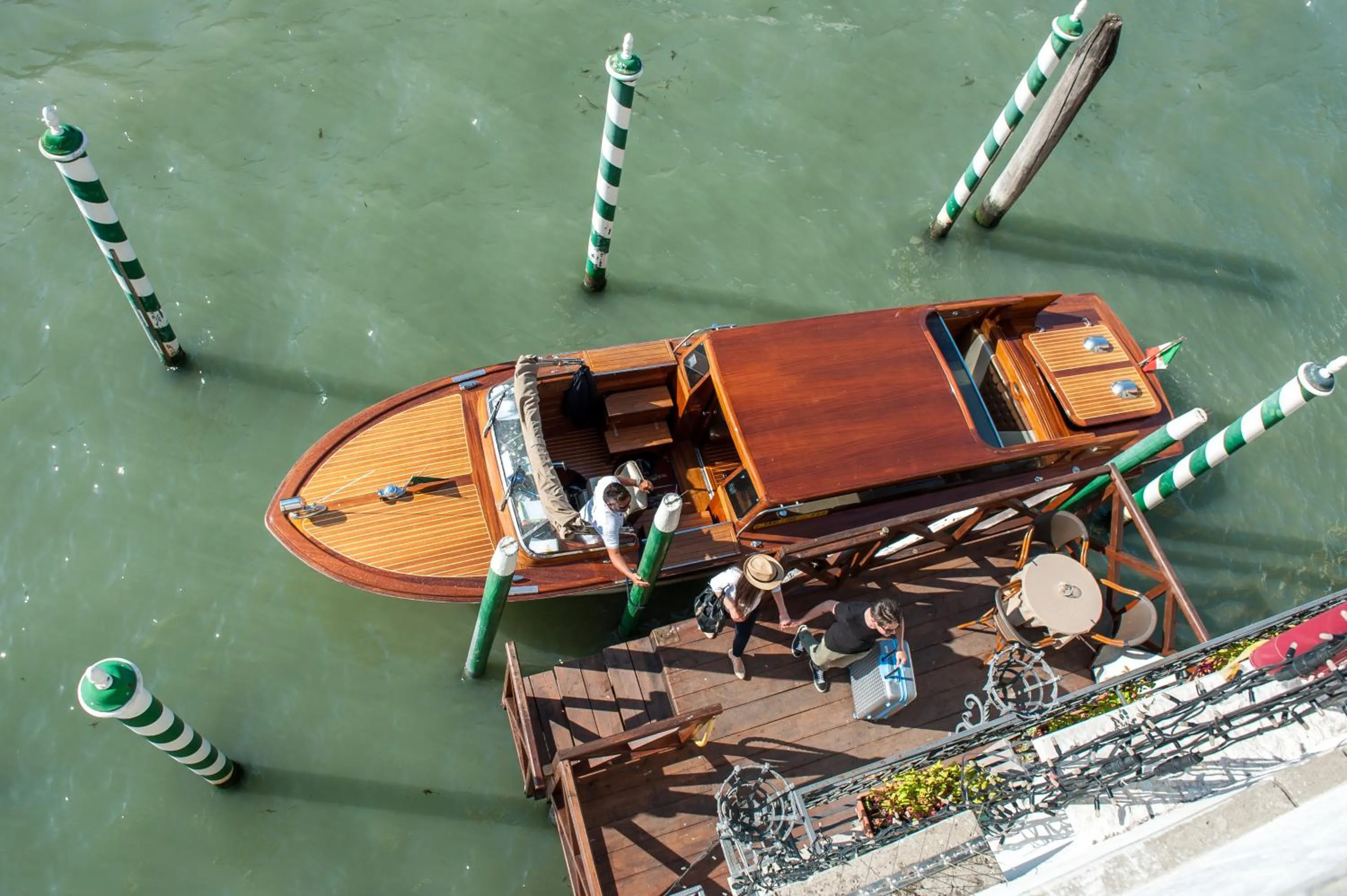 River view in Canal Grande