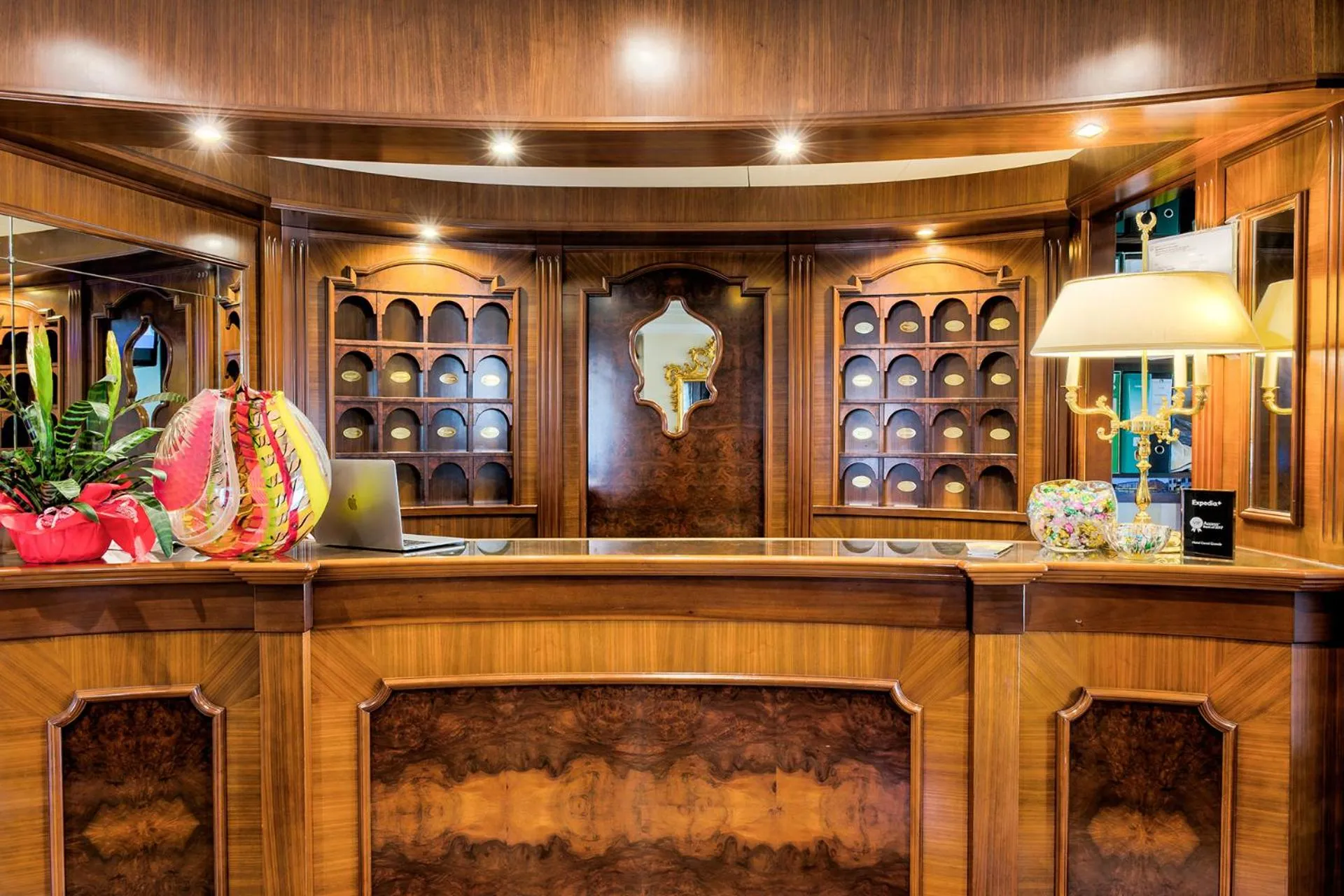 Lobby or reception in Canal Grande