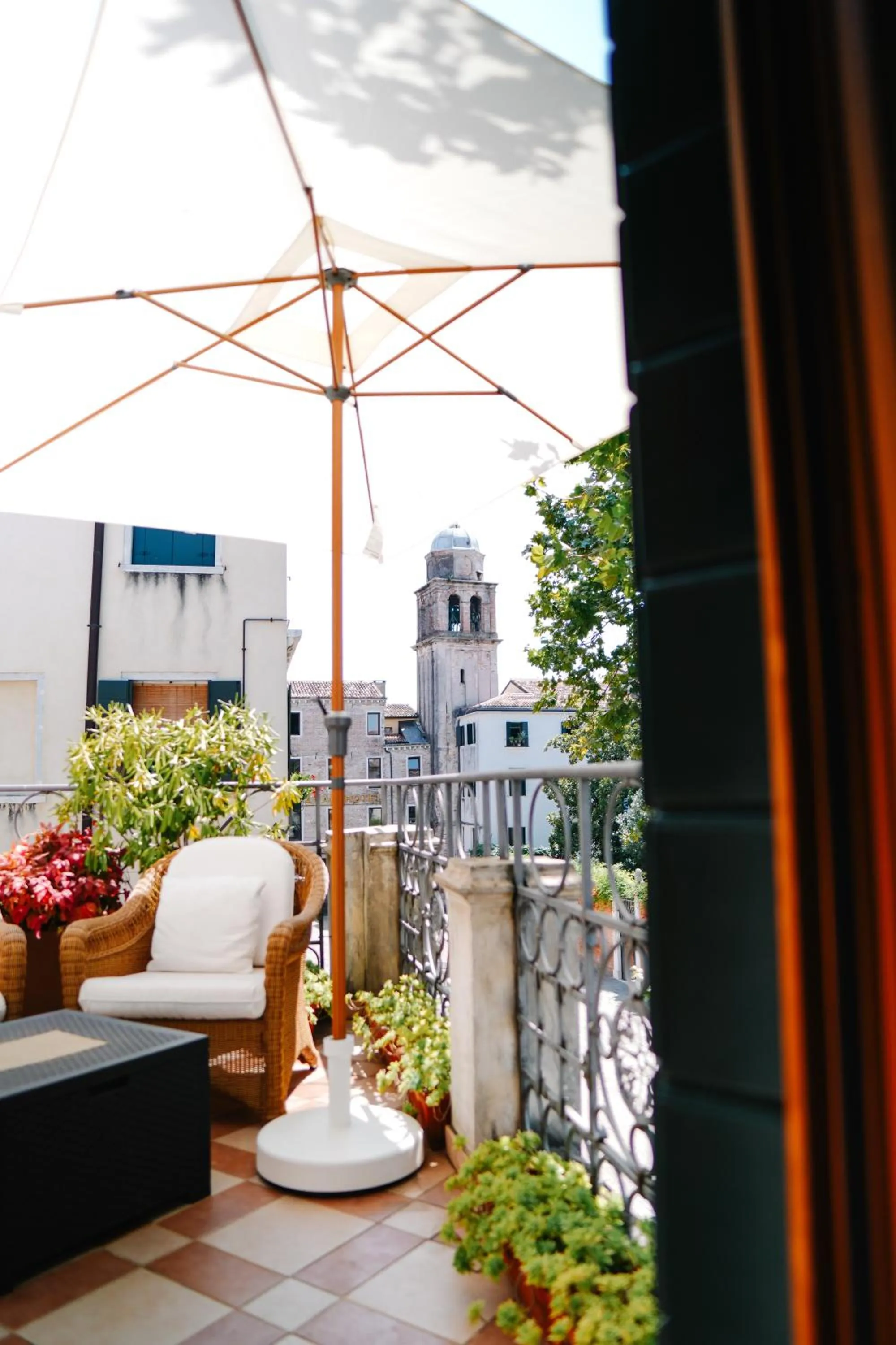 Balcony/Terrace in Canal Grande