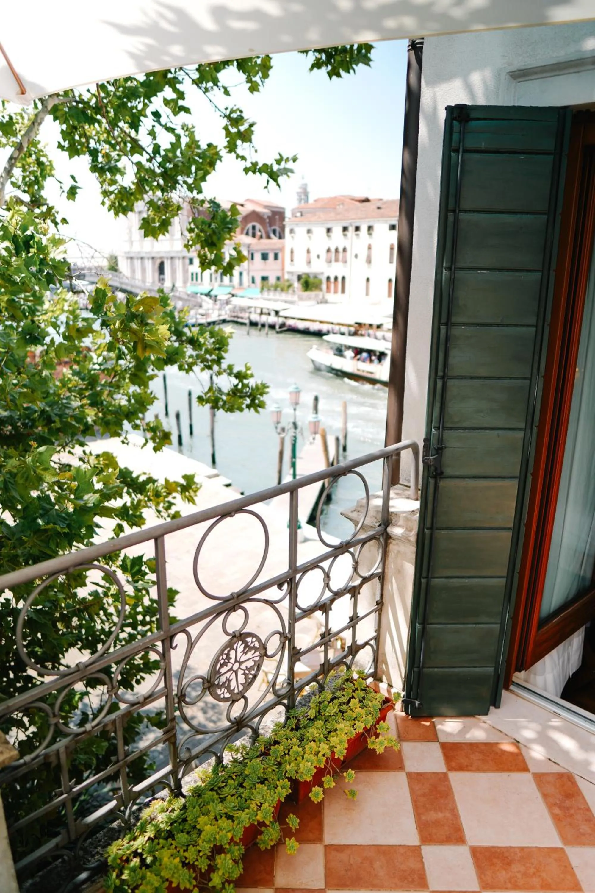 Balcony/Terrace in Canal Grande