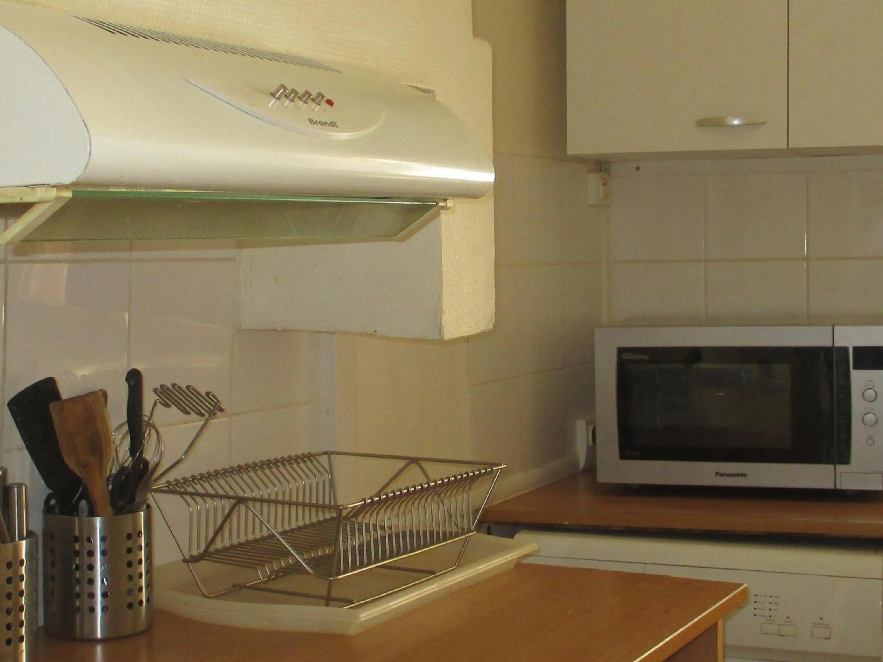 Kitchen or kitchenette in Résidence le Pastel François Verdier