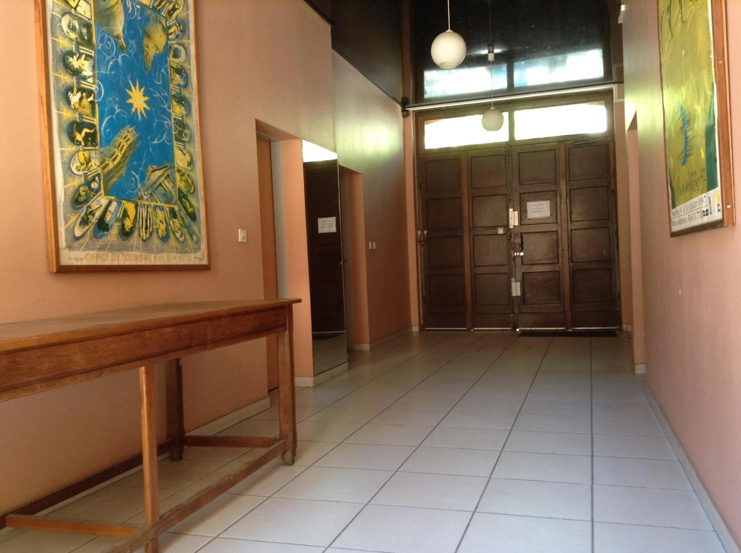 Lobby or reception in Résidence le Pastel François Verdier