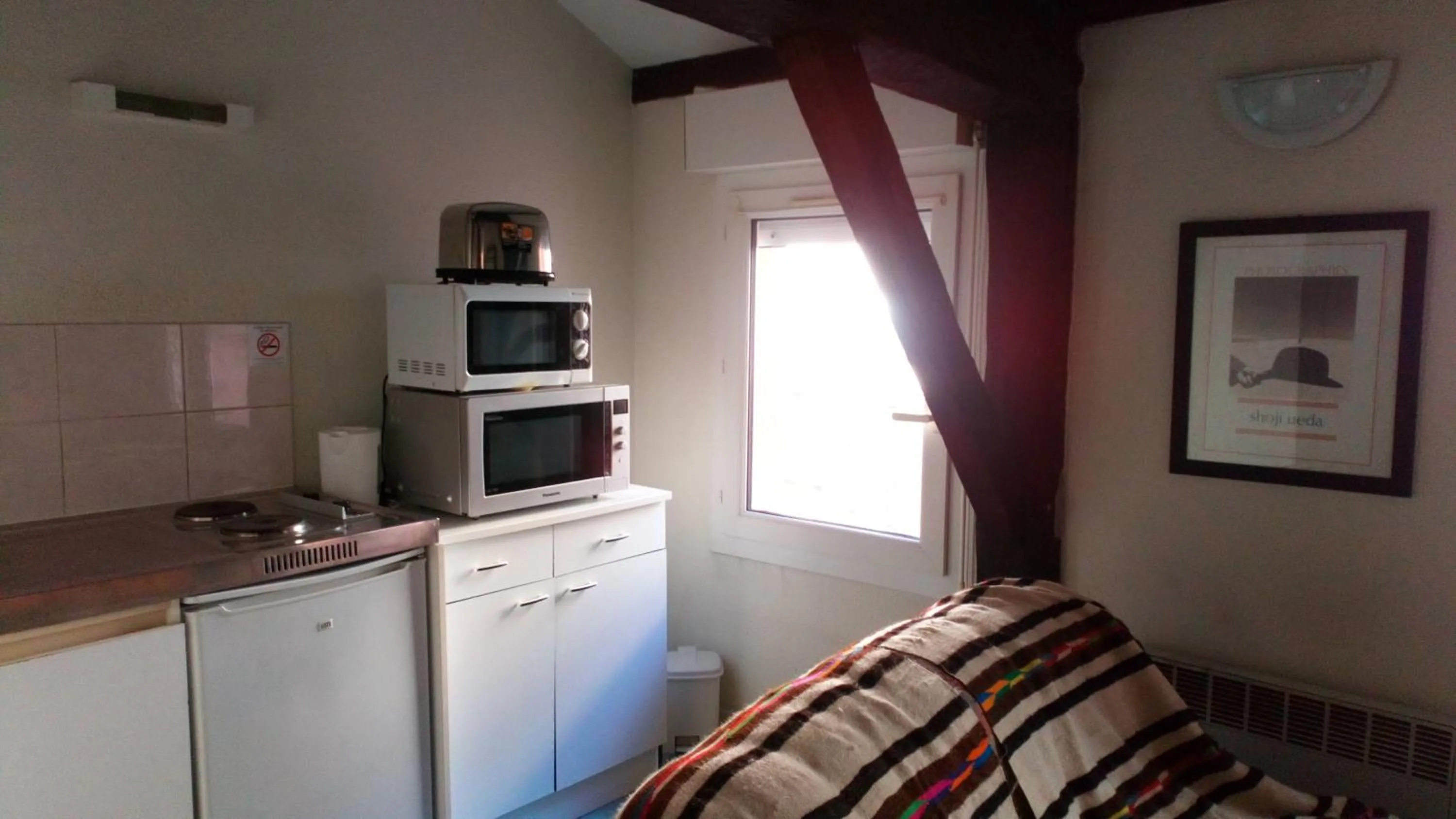 Kitchen or kitchenette in Résidence le Pastel François Verdier