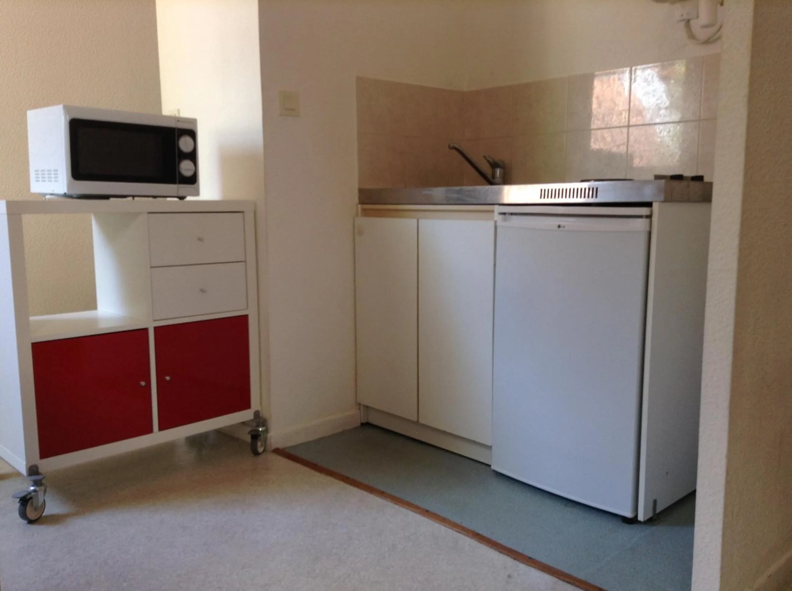 Kitchen or kitchenette in Résidence le Pastel François Verdier