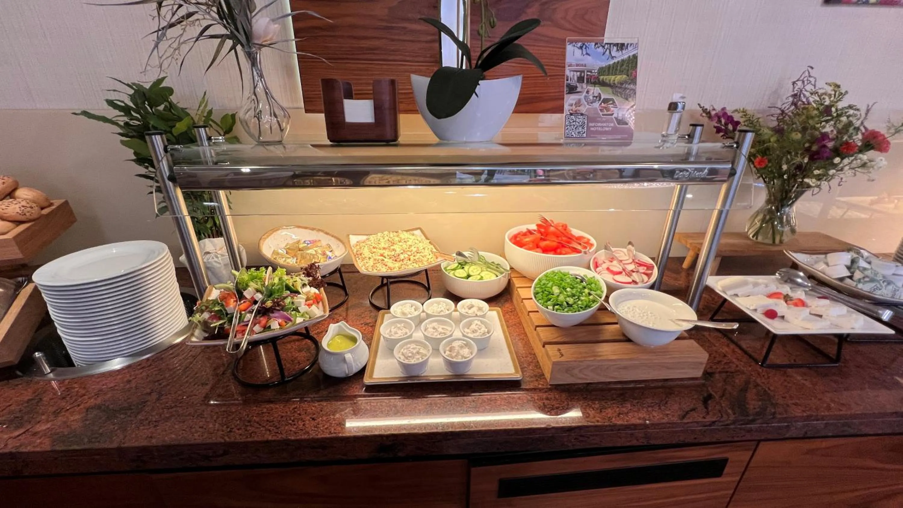 Breakfast in Hotel Boss