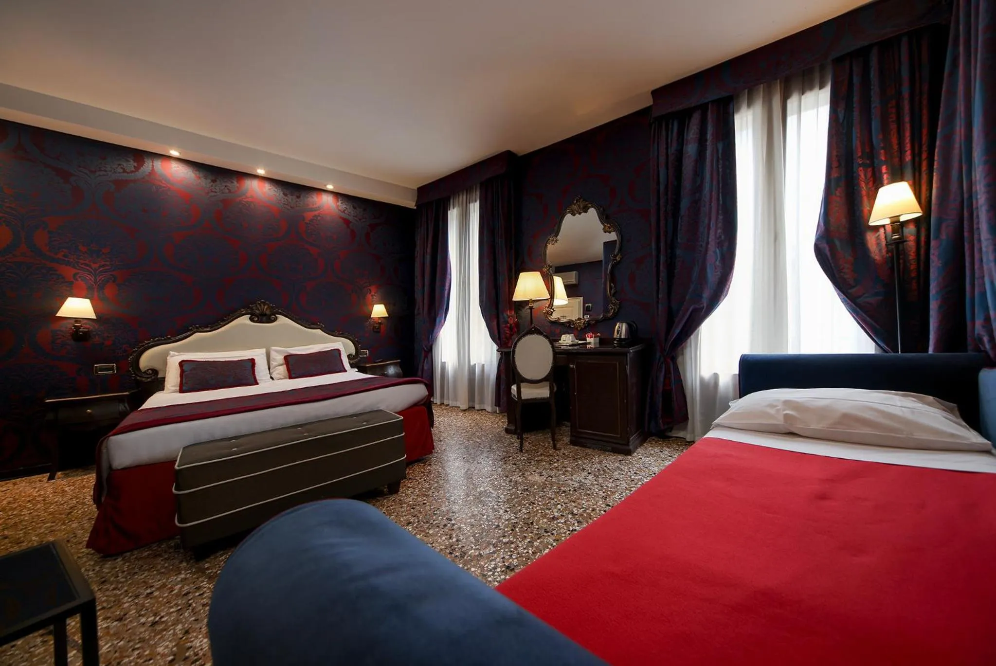 Bedroom, Bed in Locanda Antica Venezia
