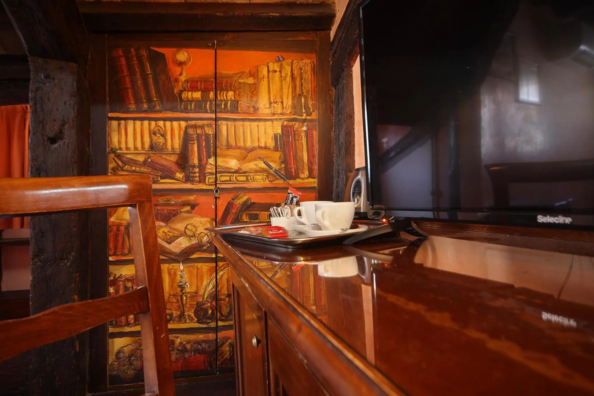 TV and multimedia in Locanda Antica Venezia