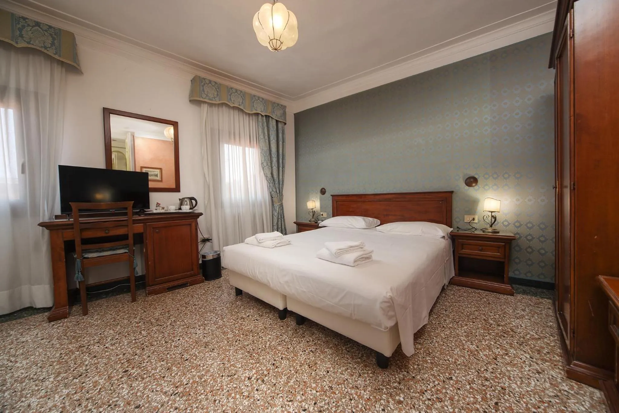 Bed in Locanda Antica Venezia