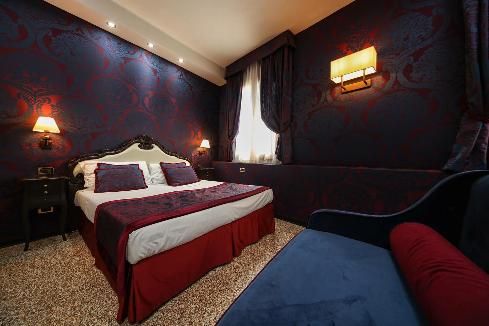 Bedroom, Bed in Locanda Antica Venezia