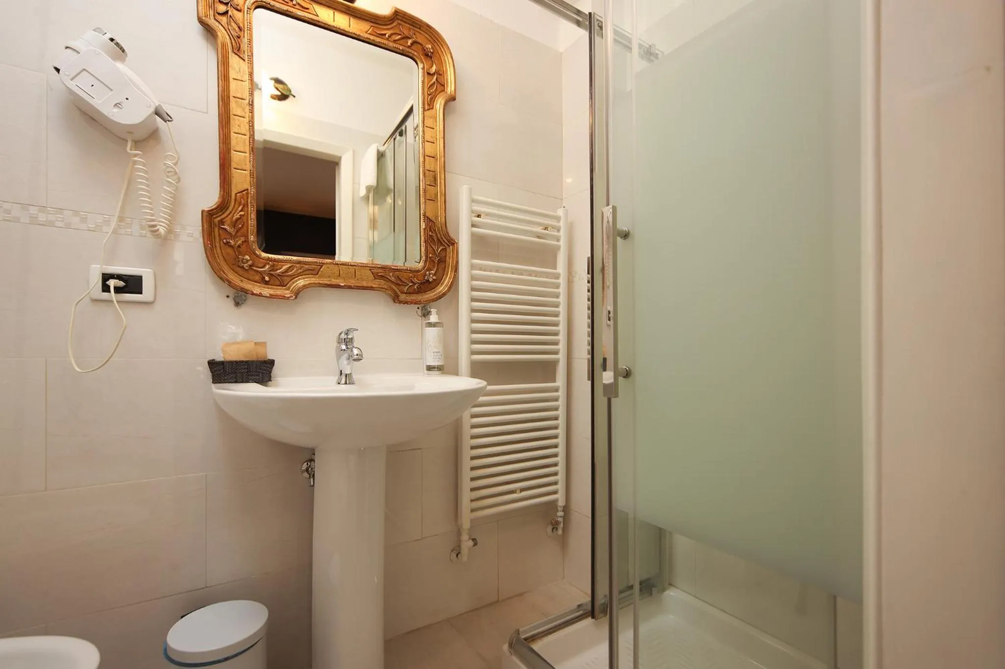 Bathroom in Locanda Antica Venezia