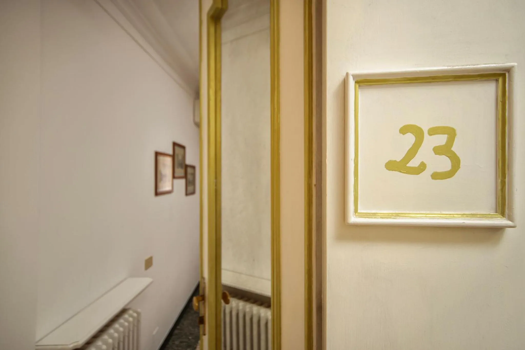 Decorative detail in Locanda Antica Venezia