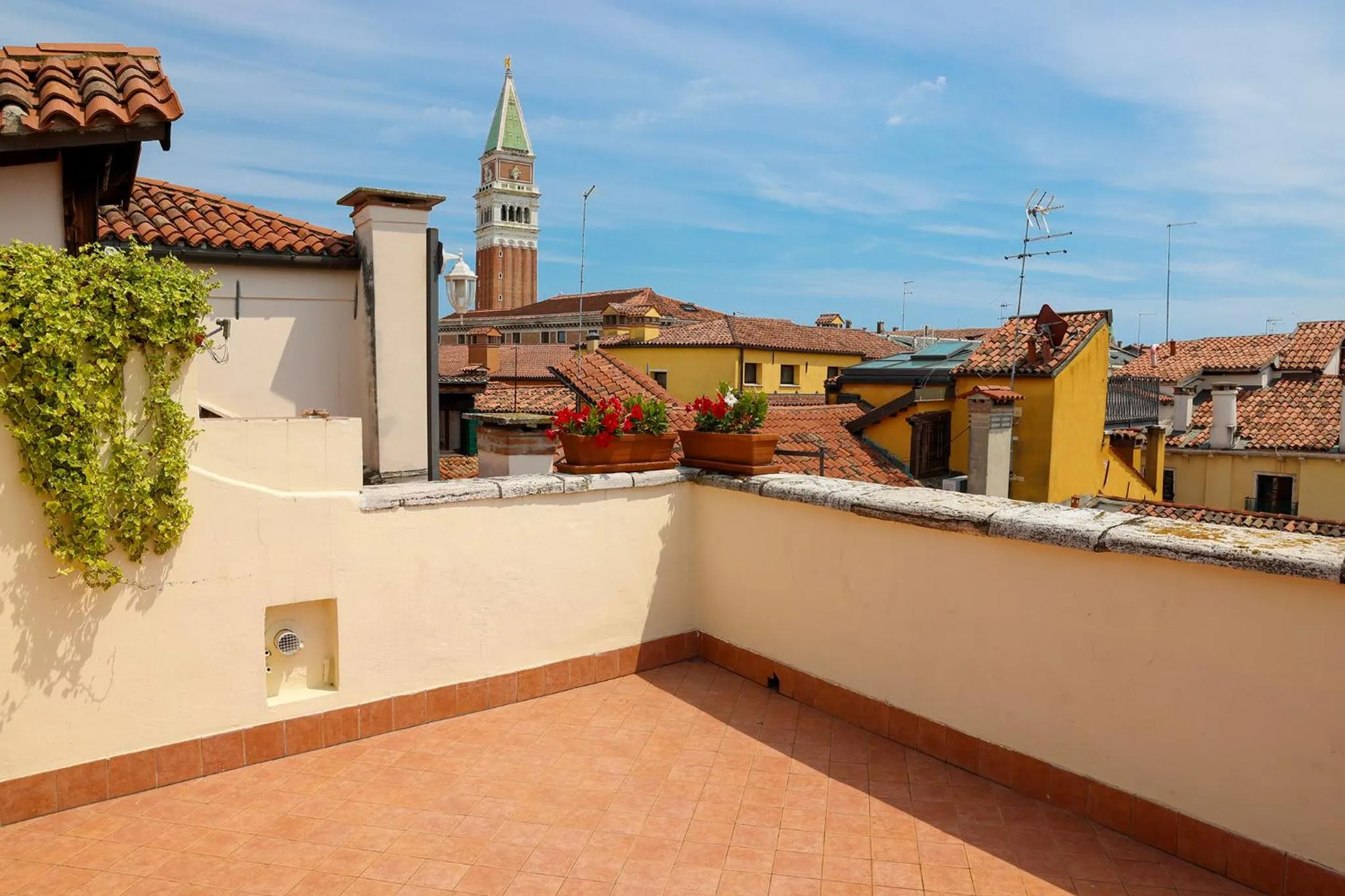 Balcony/Terrace in Locanda Antica Venezia
