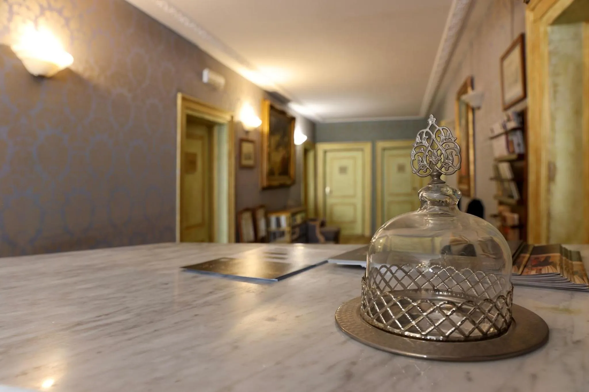 Lobby or reception in Locanda Antica Venezia
