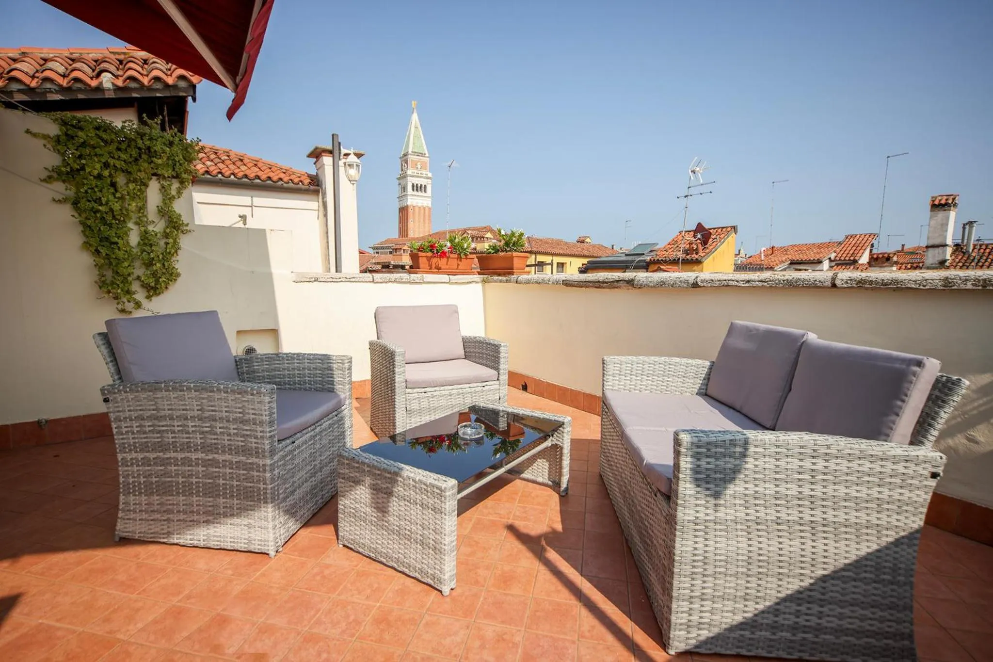 View (from property/room) in Locanda Antica Venezia