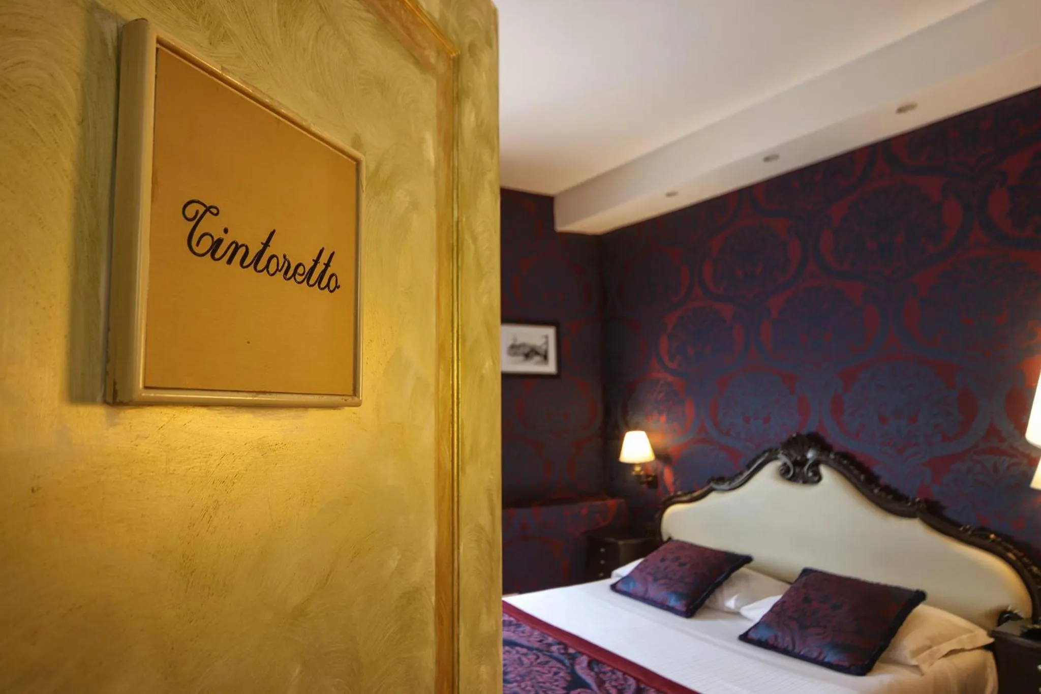 Bed in Locanda Antica Venezia