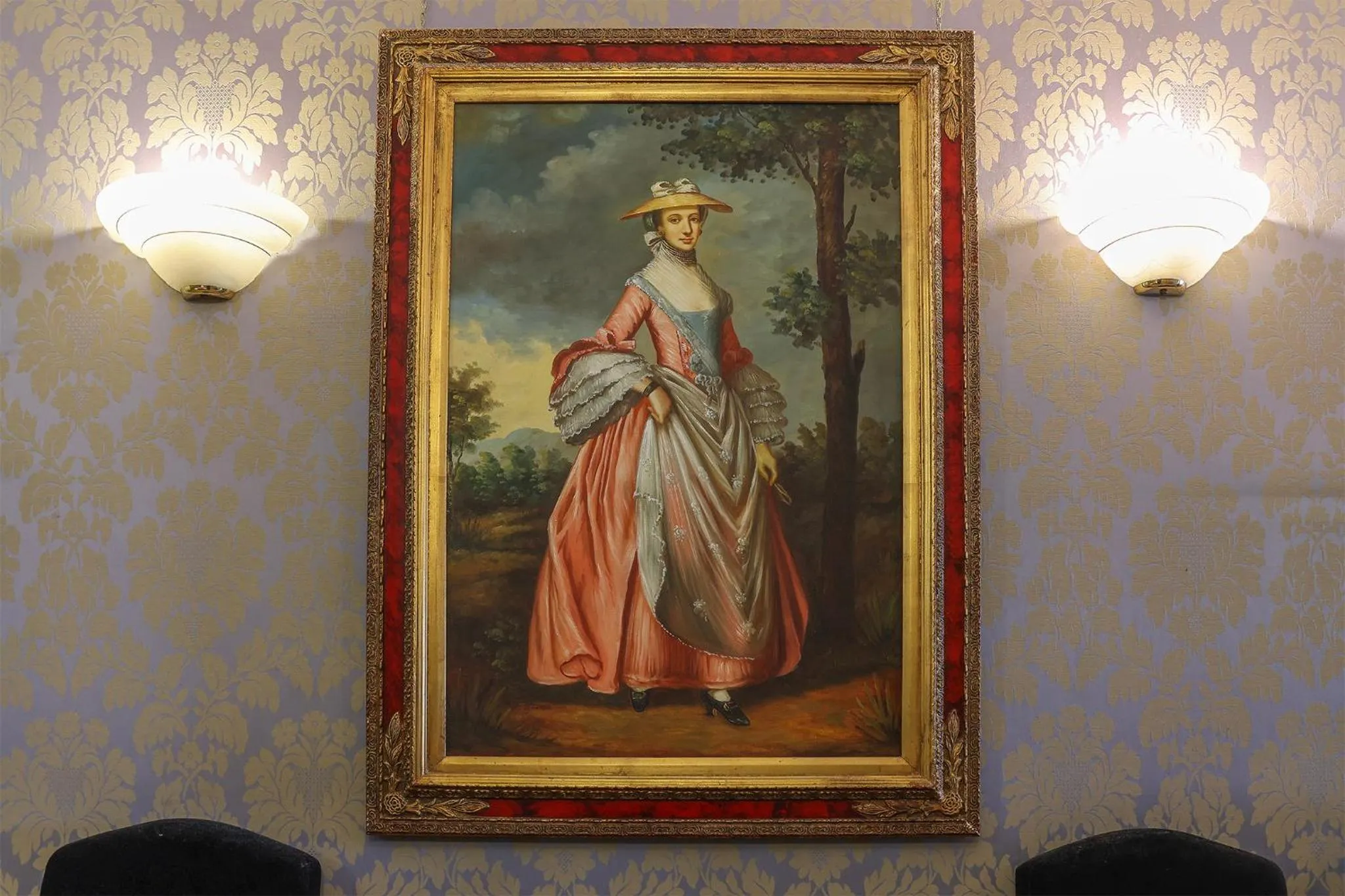 Decorative detail in Locanda Antica Venezia