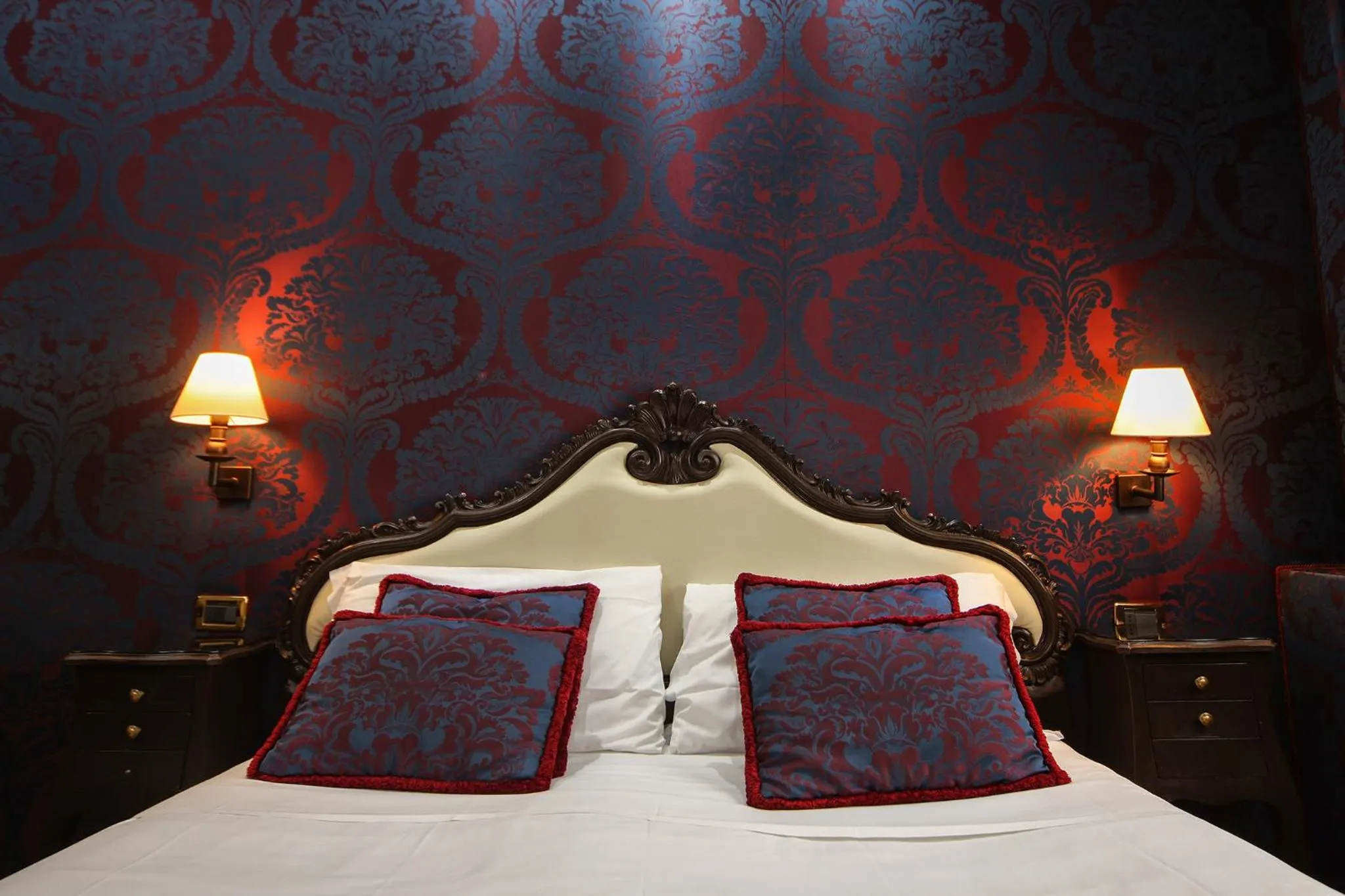 Bed in Locanda Antica Venezia