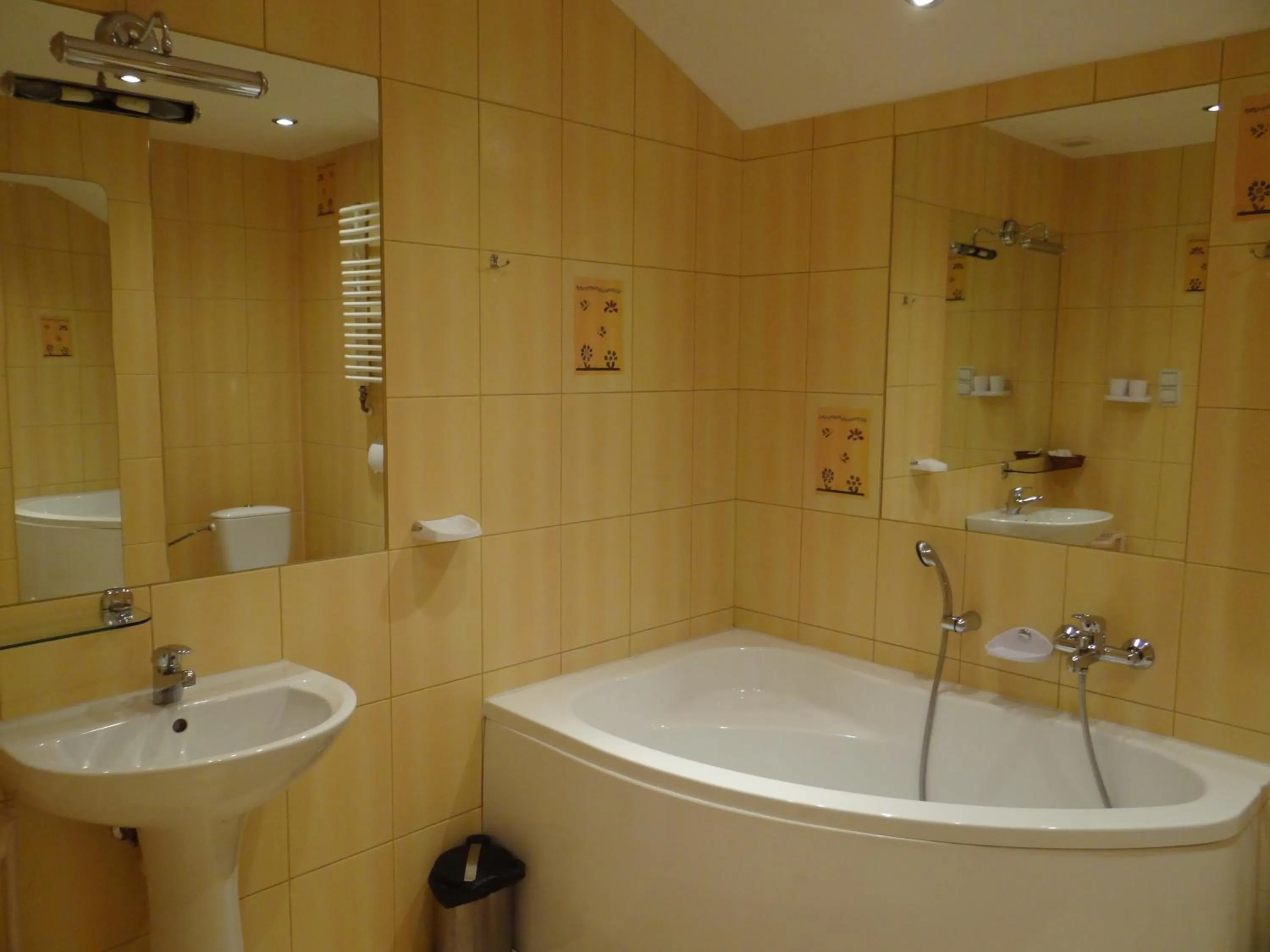 Bathroom in Hotel Restauracja Kinga