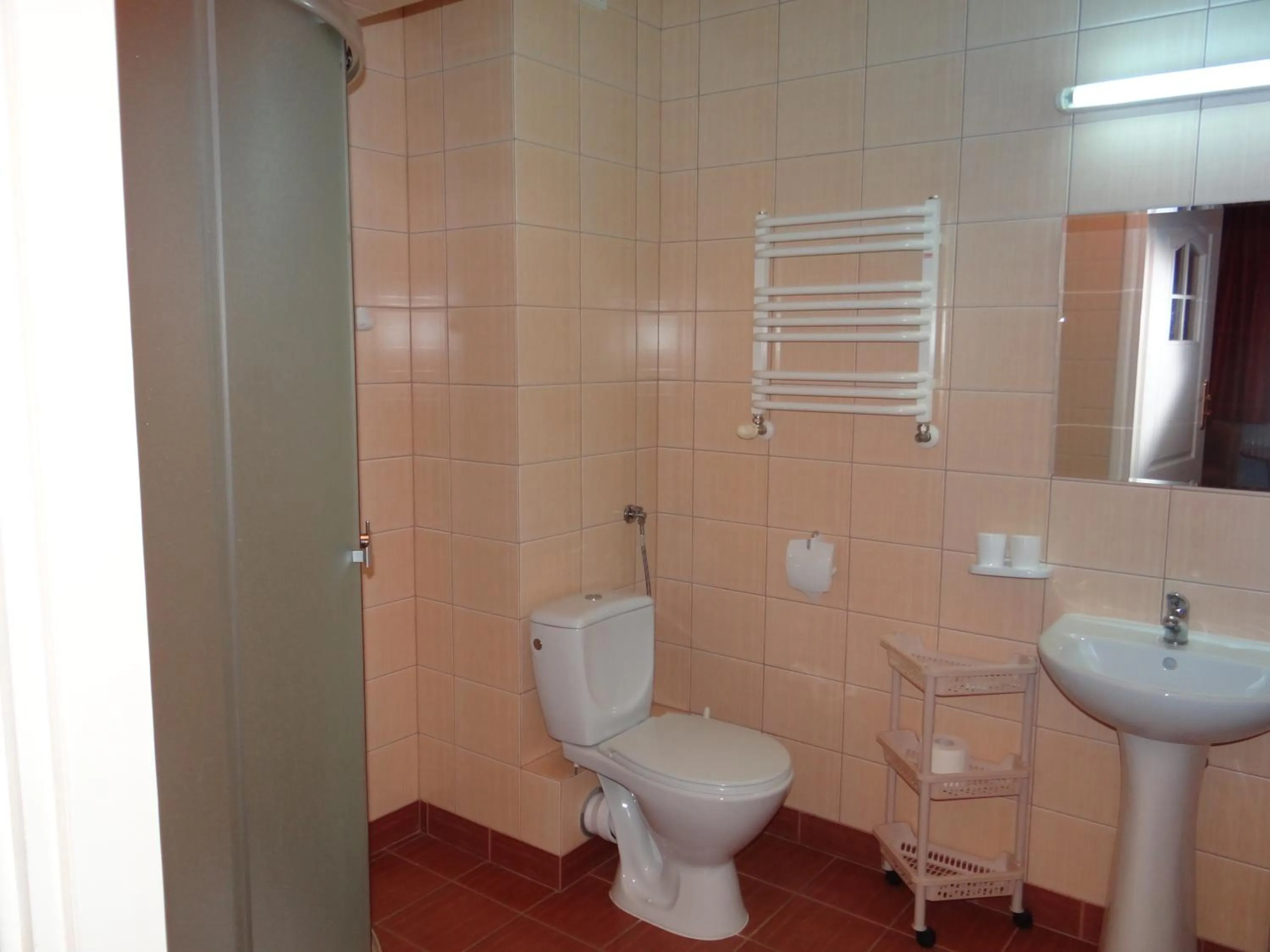 Bathroom in Hotel Restauracja Kinga