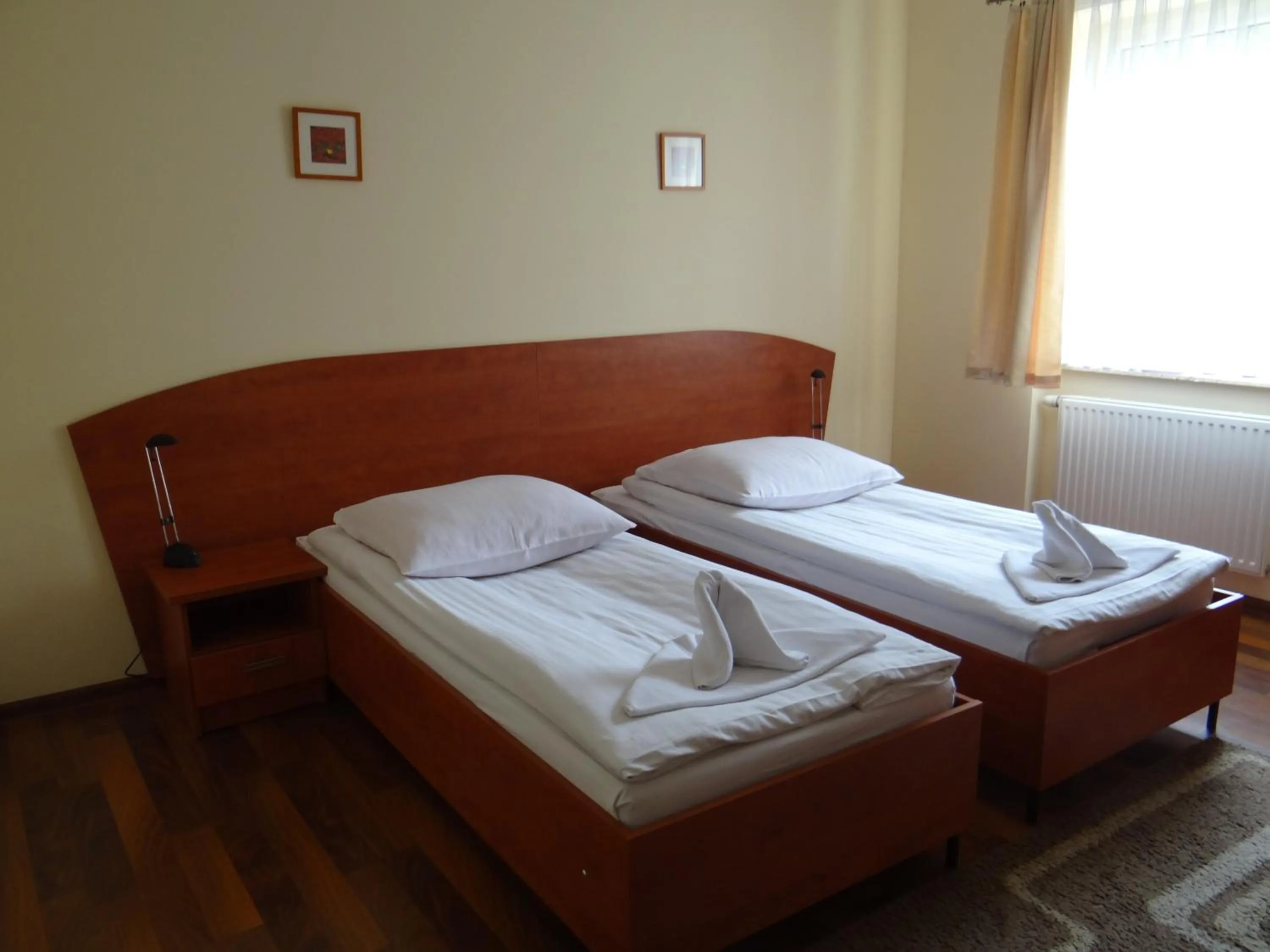 Bed in Hotel Restauracja Kinga